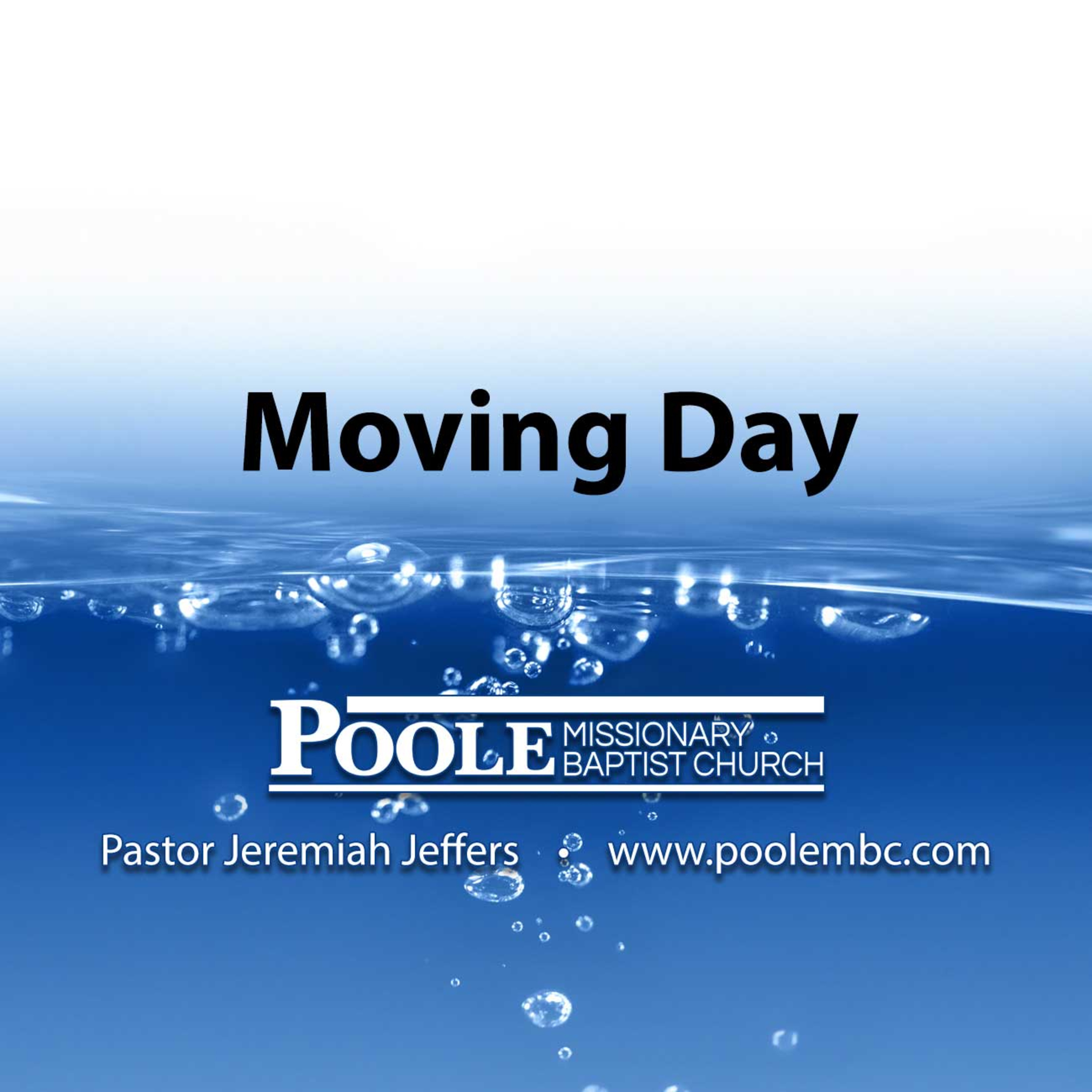 Poole Missionary Baptist Church with Pastor Jeremiah Jeffers