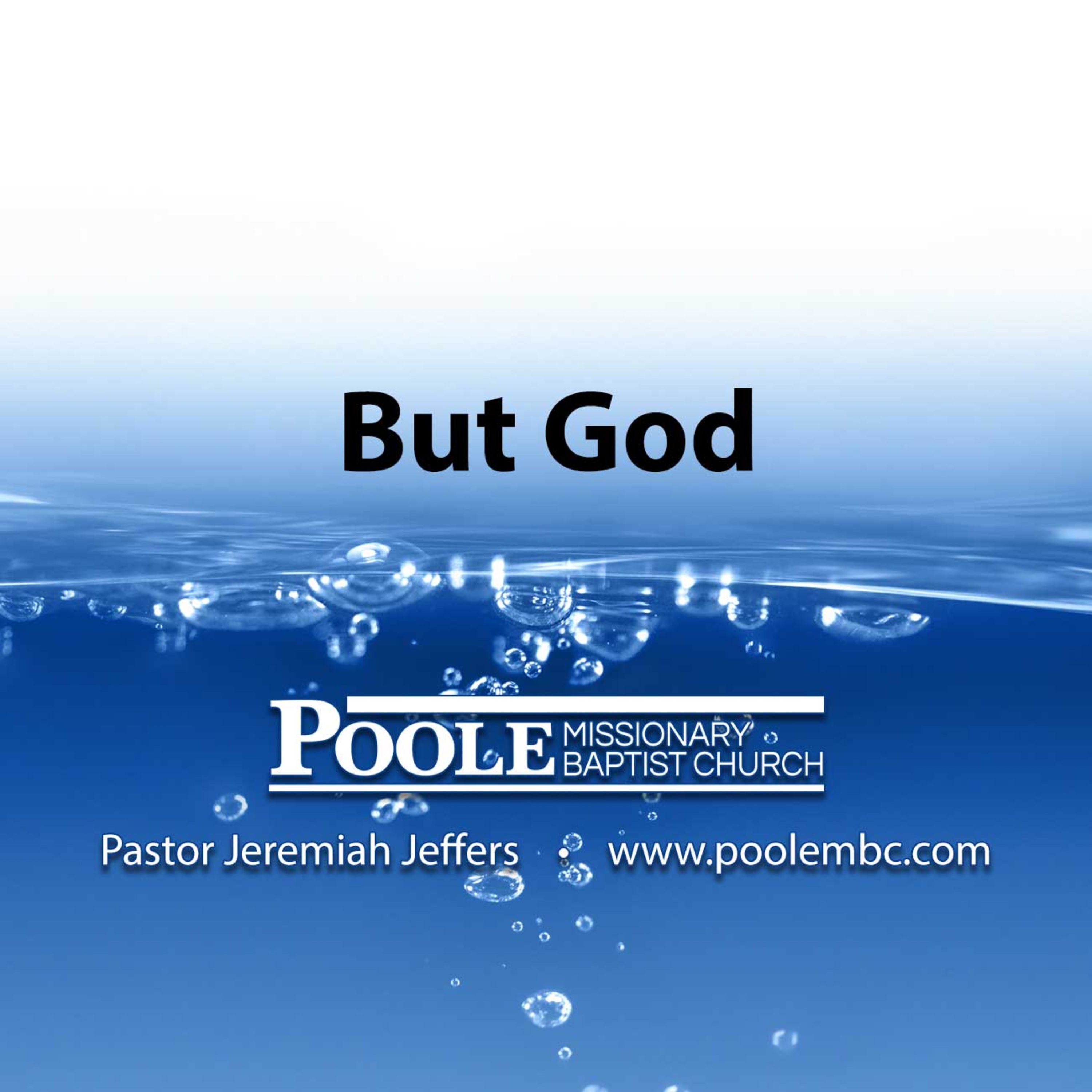 Poole Missionary Baptist Church with Pastor Jeremiah Jeffers