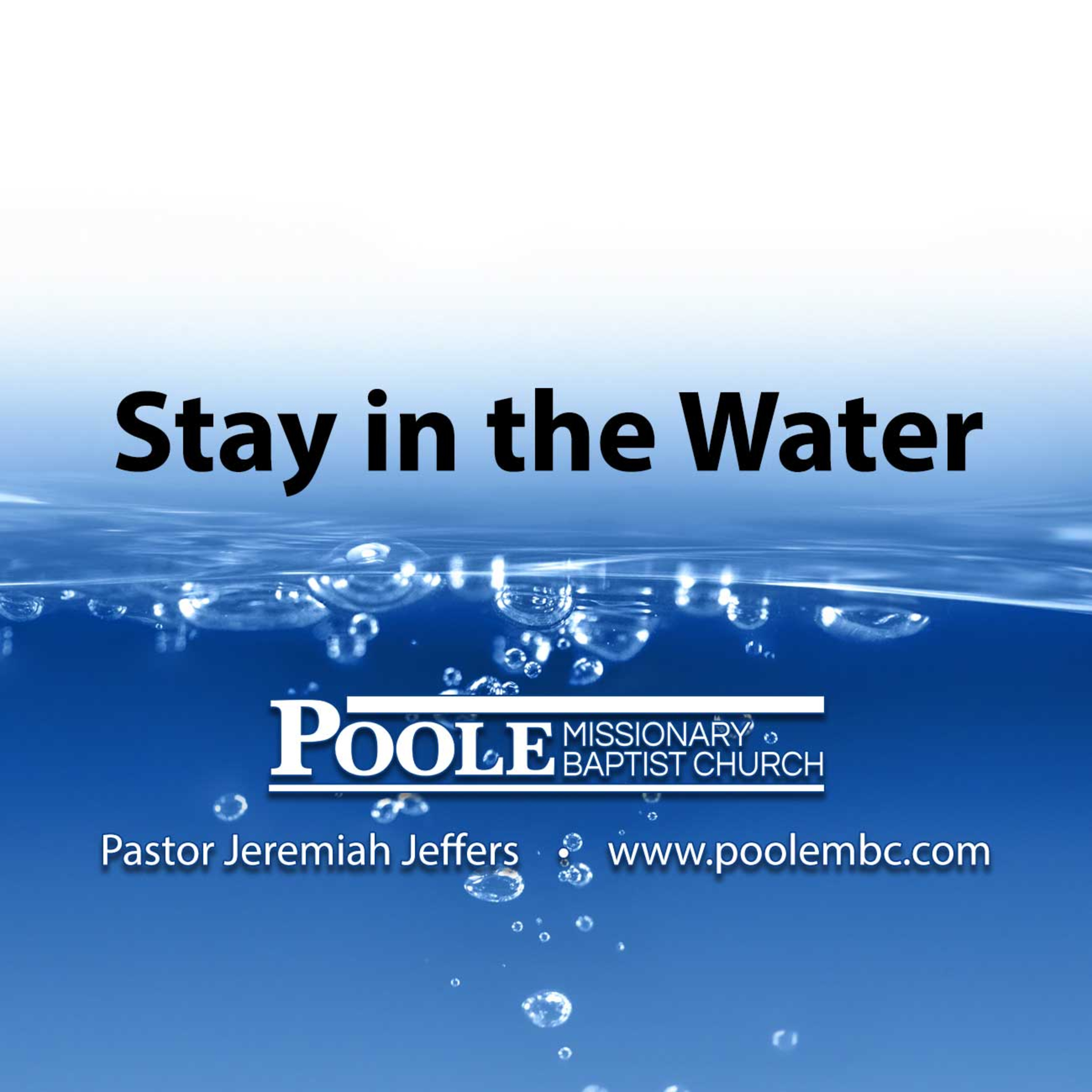 Poole Missionary Baptist Church with Pastor Jeremiah Jeffers
