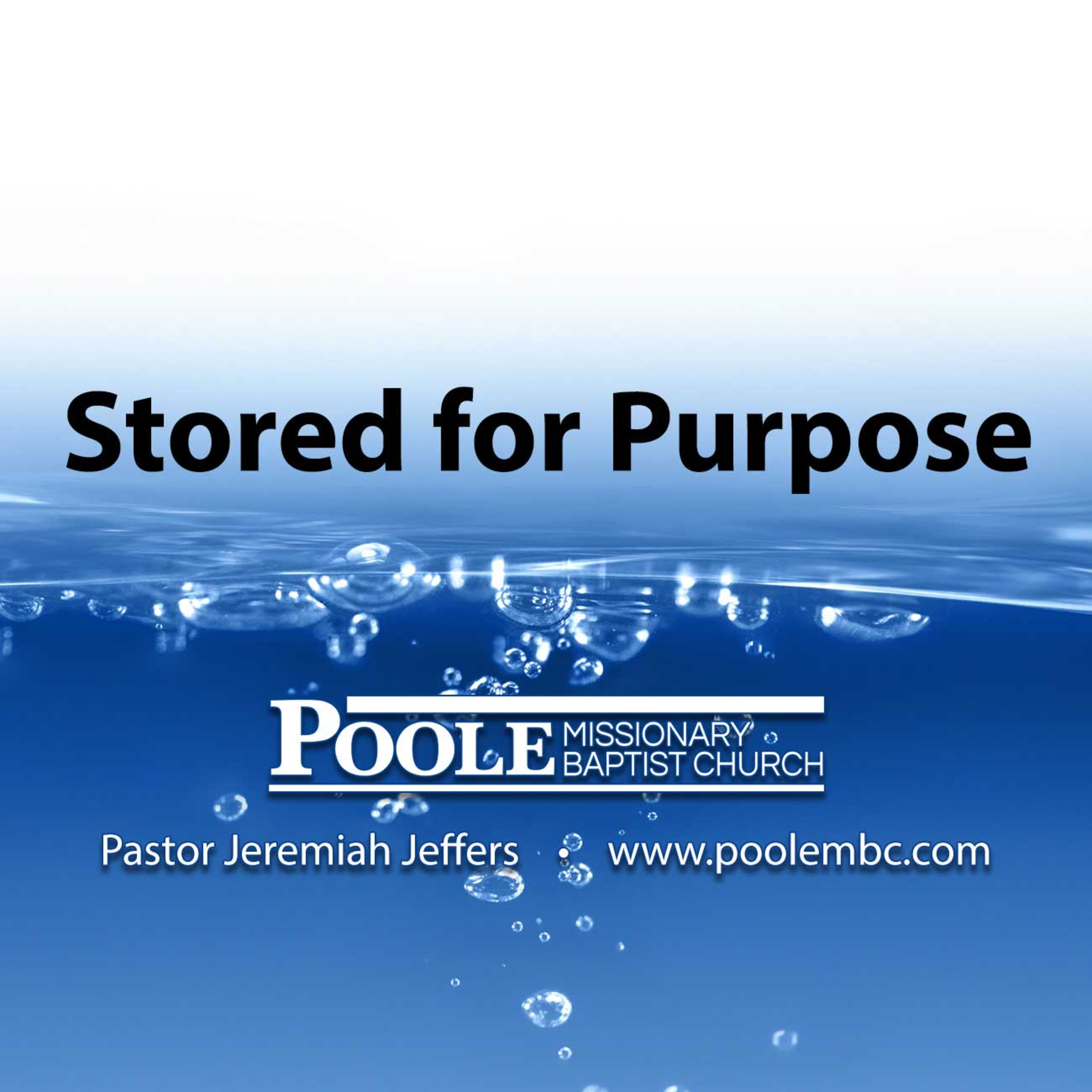 Poole Missionary Baptist Church with Pastor Jeremiah Jeffers