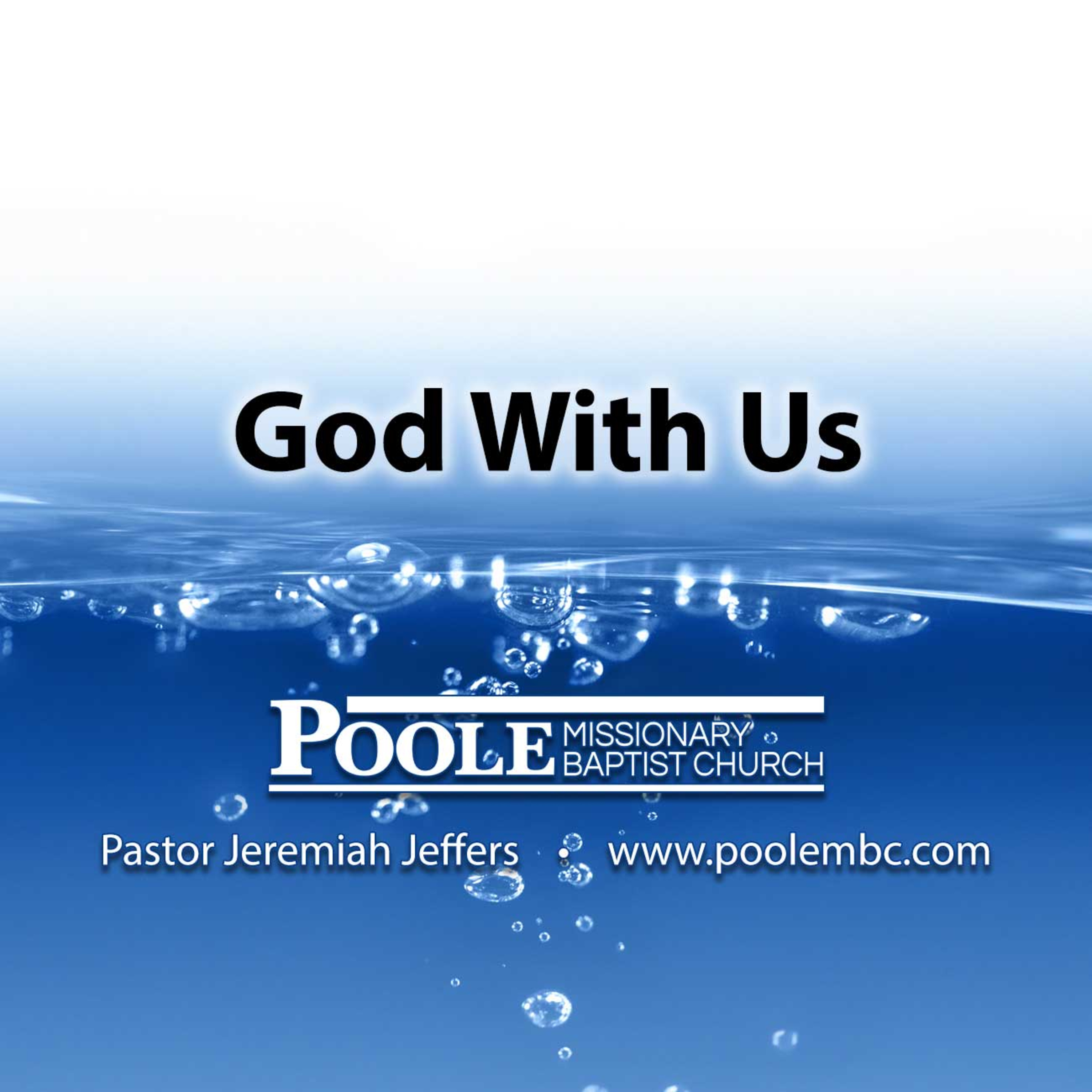 Poole Missionary Baptist Church with Pastor Jeremiah Jeffers
