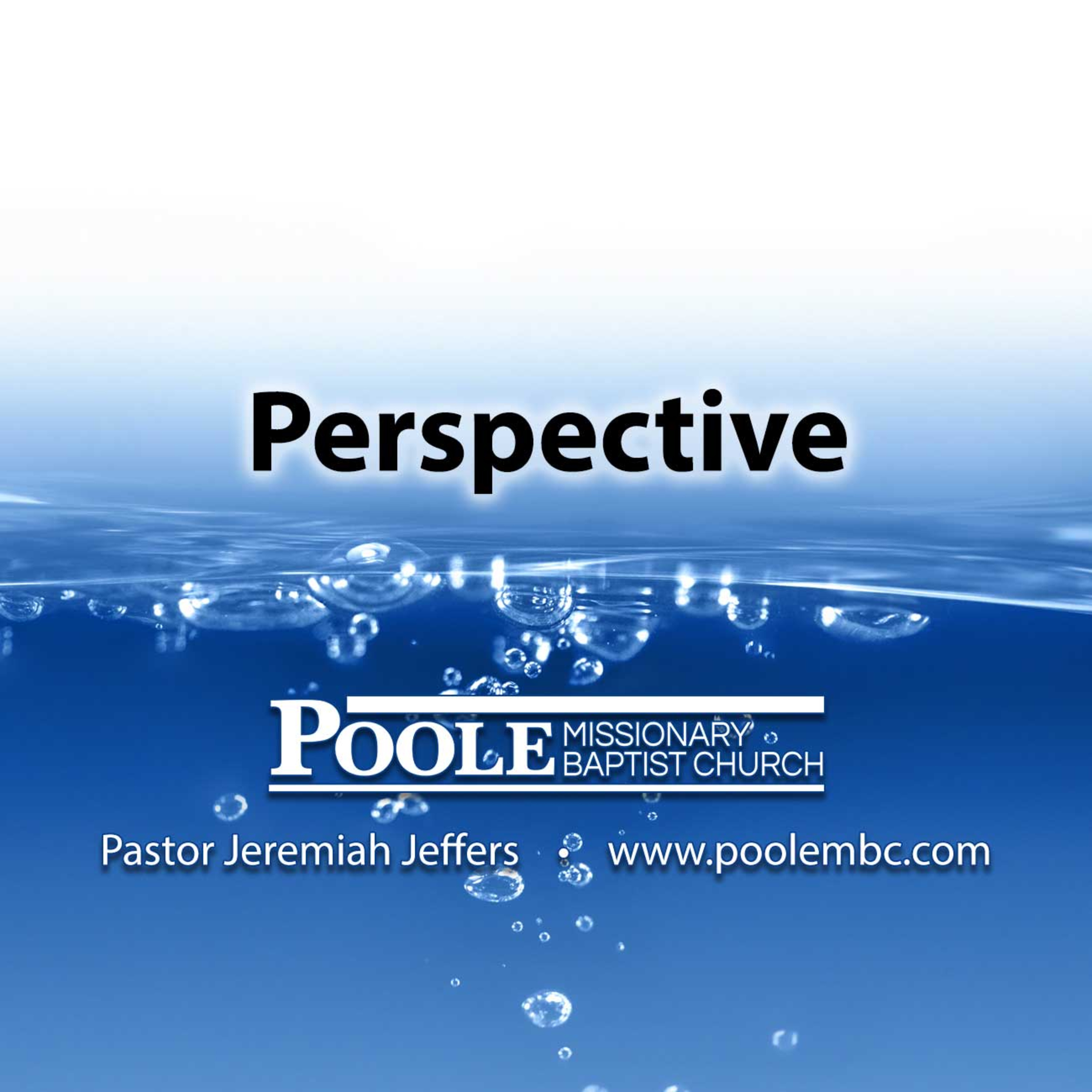 Poole Missionary Baptist Church with Pastor Jeremiah Jeffers