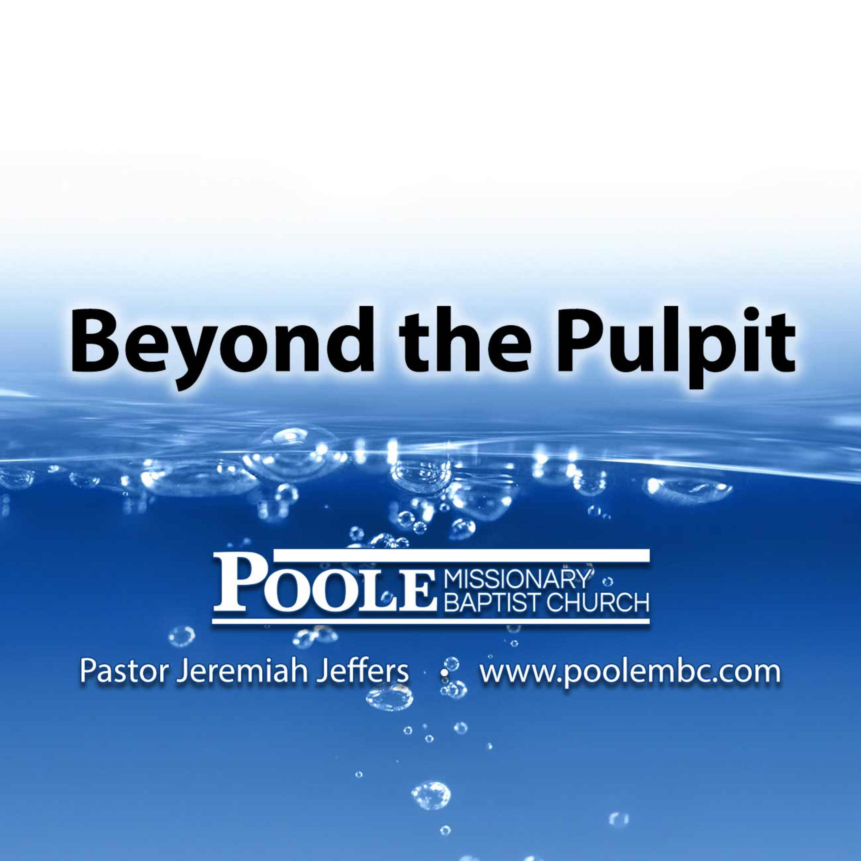 Poole Missionary Baptist Church with Pastor Jeremiah Jeffers