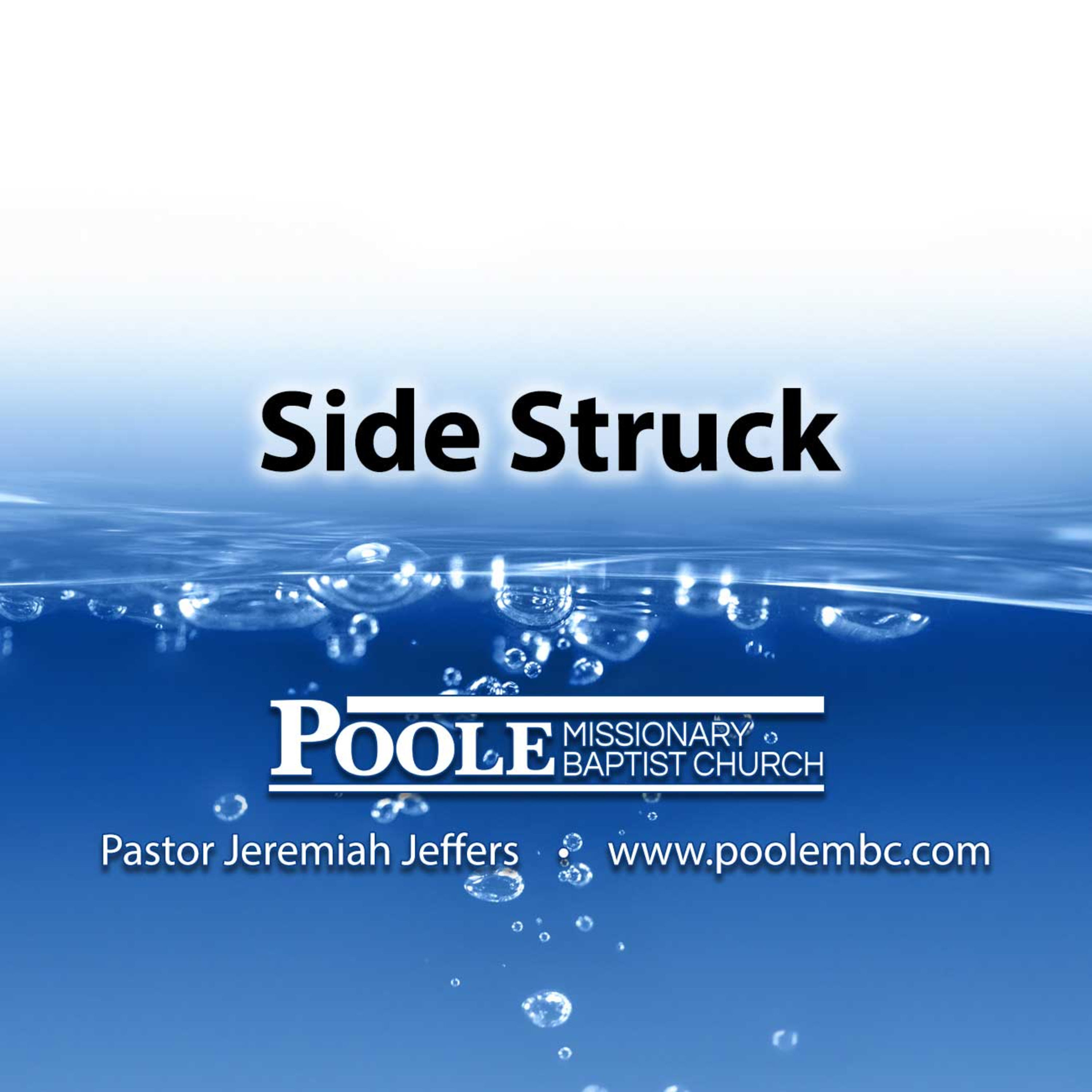 Poole Missionary Baptist Church with Pastor Jeremiah Jeffers