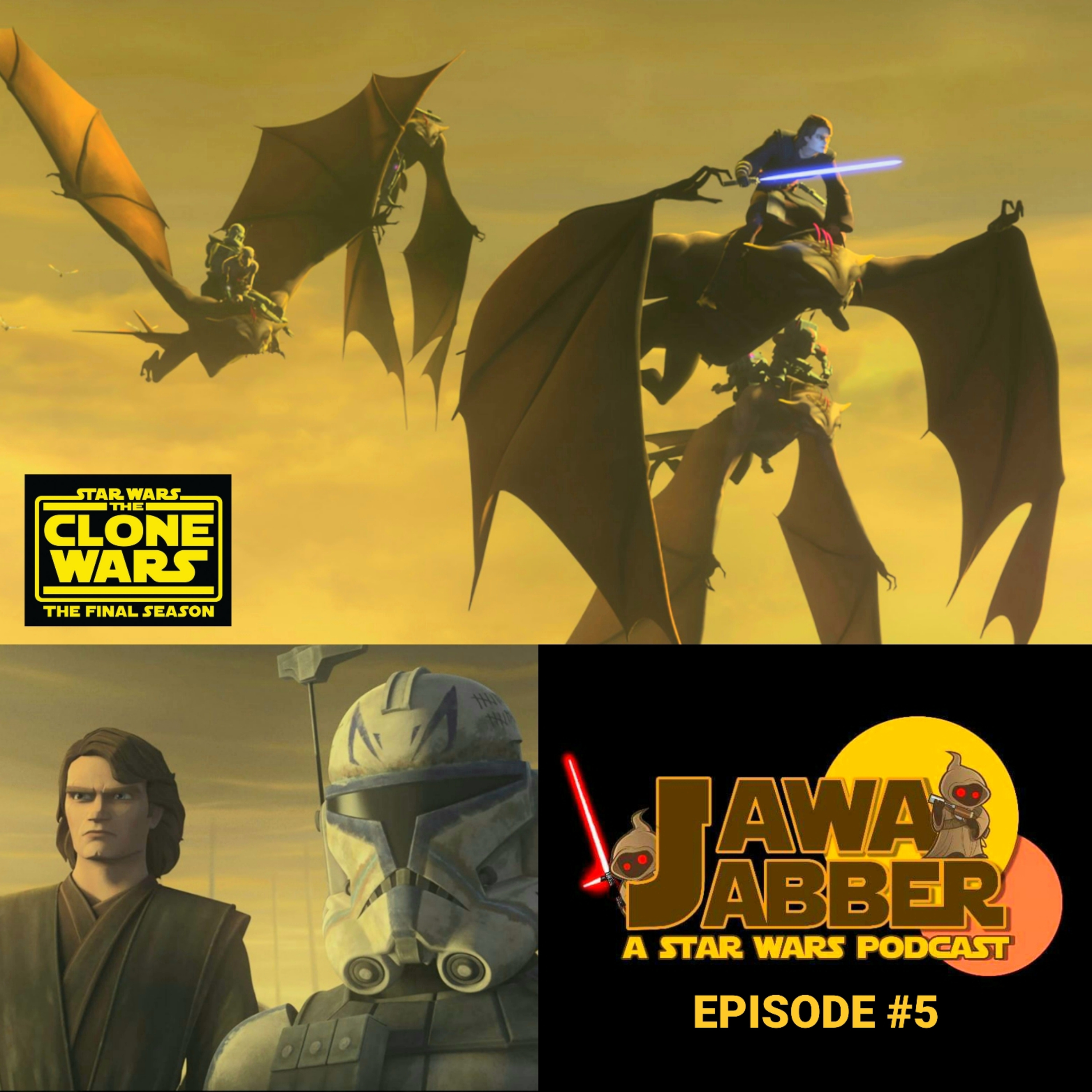 Jawa Jabber: A Star Wars Podcast