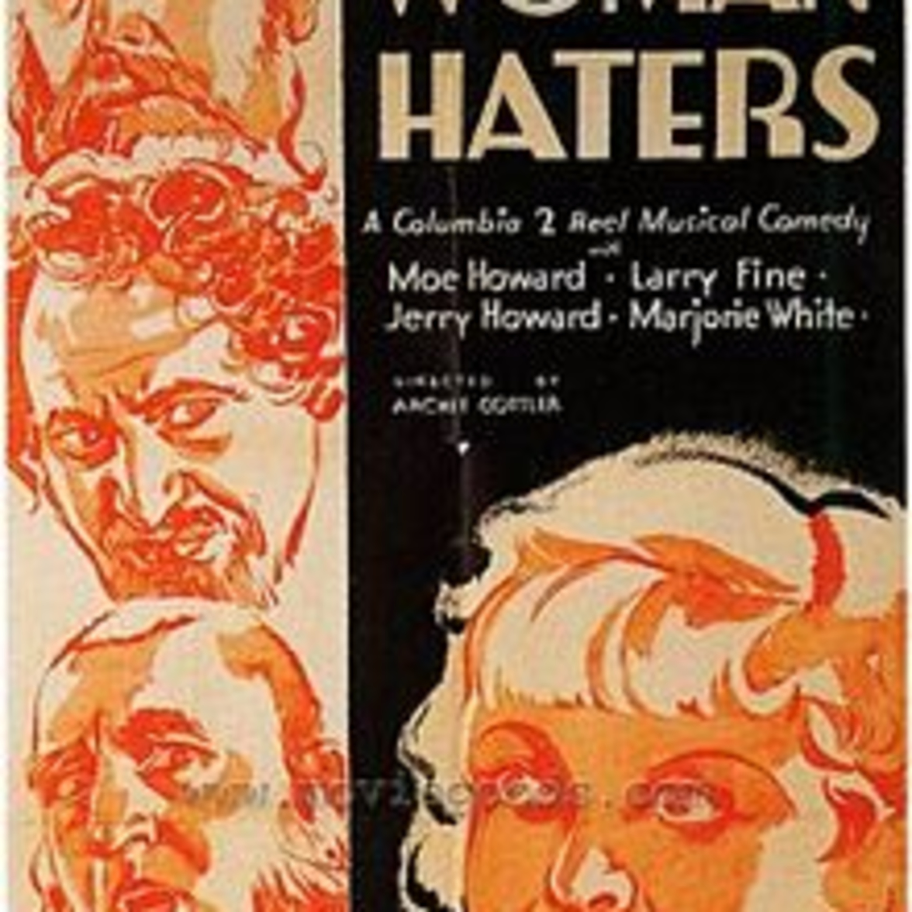 The Three Stooges Throwback podcast cover