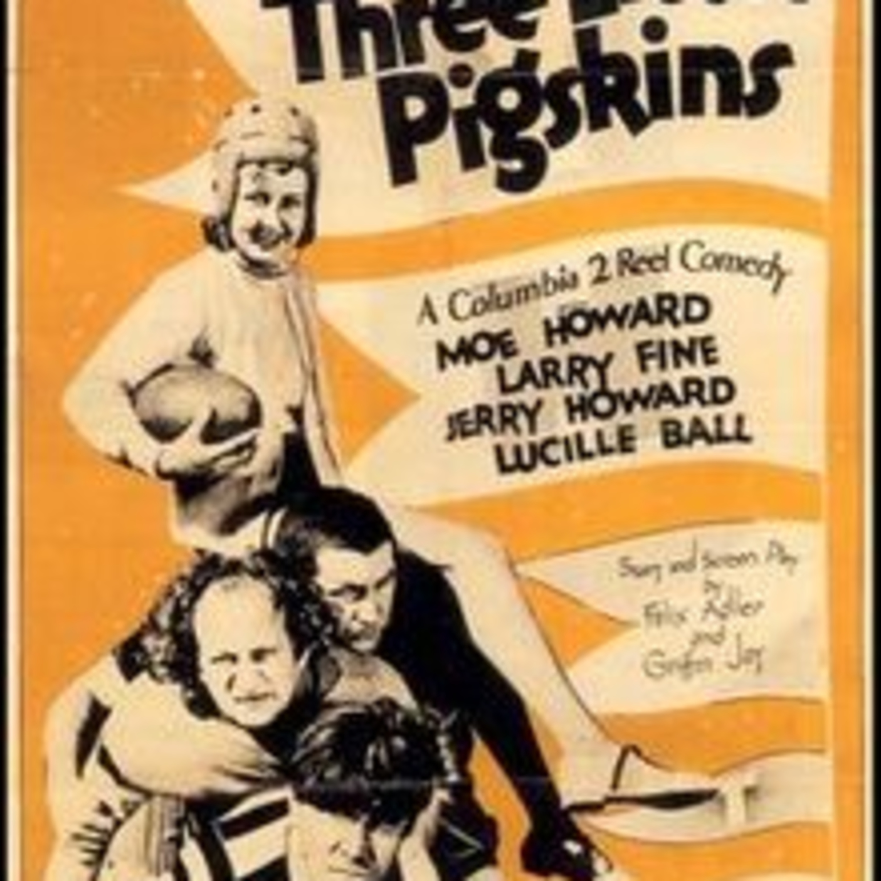 The Three Stooges Throwback podcast cover