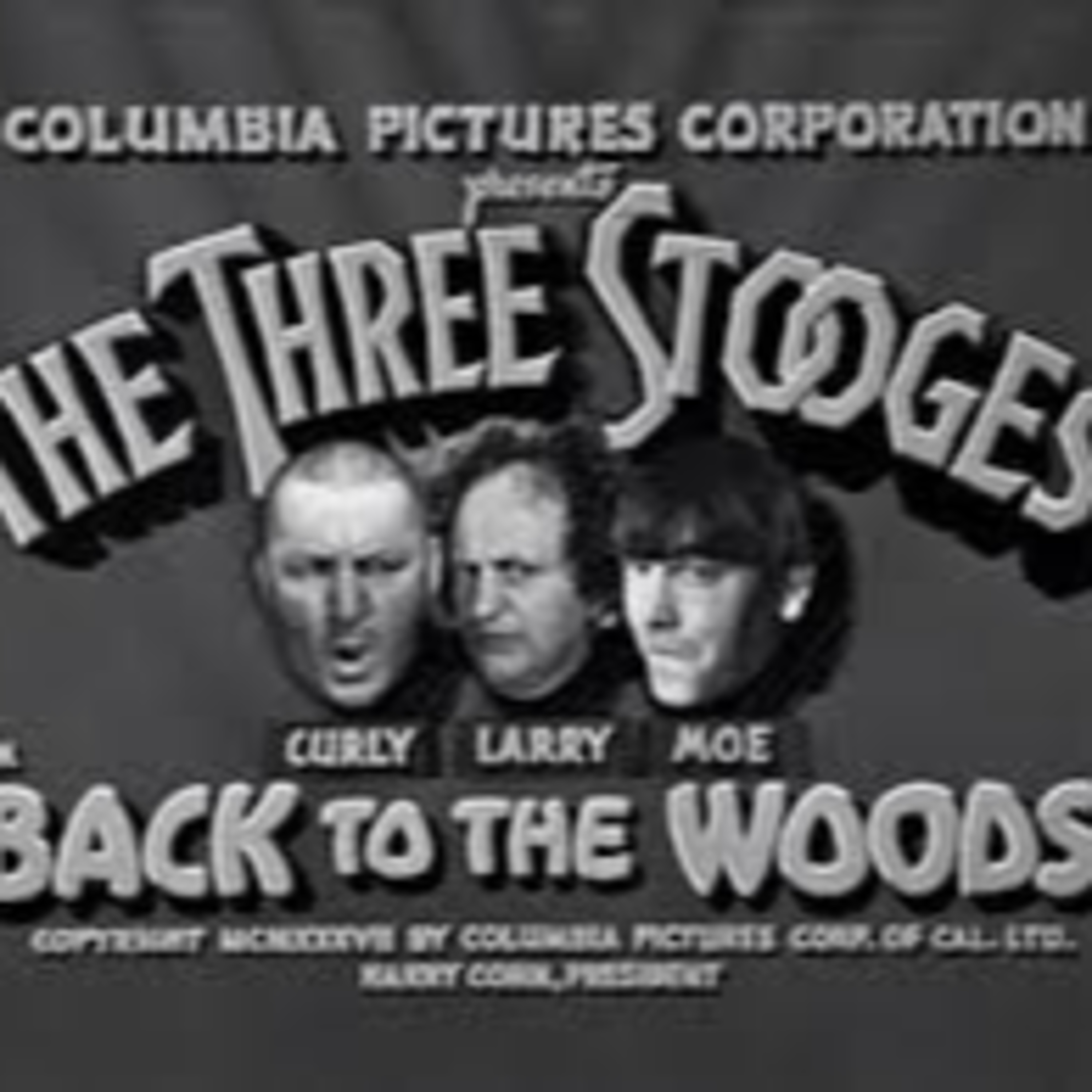The Three Stooges Throwback podcast cover