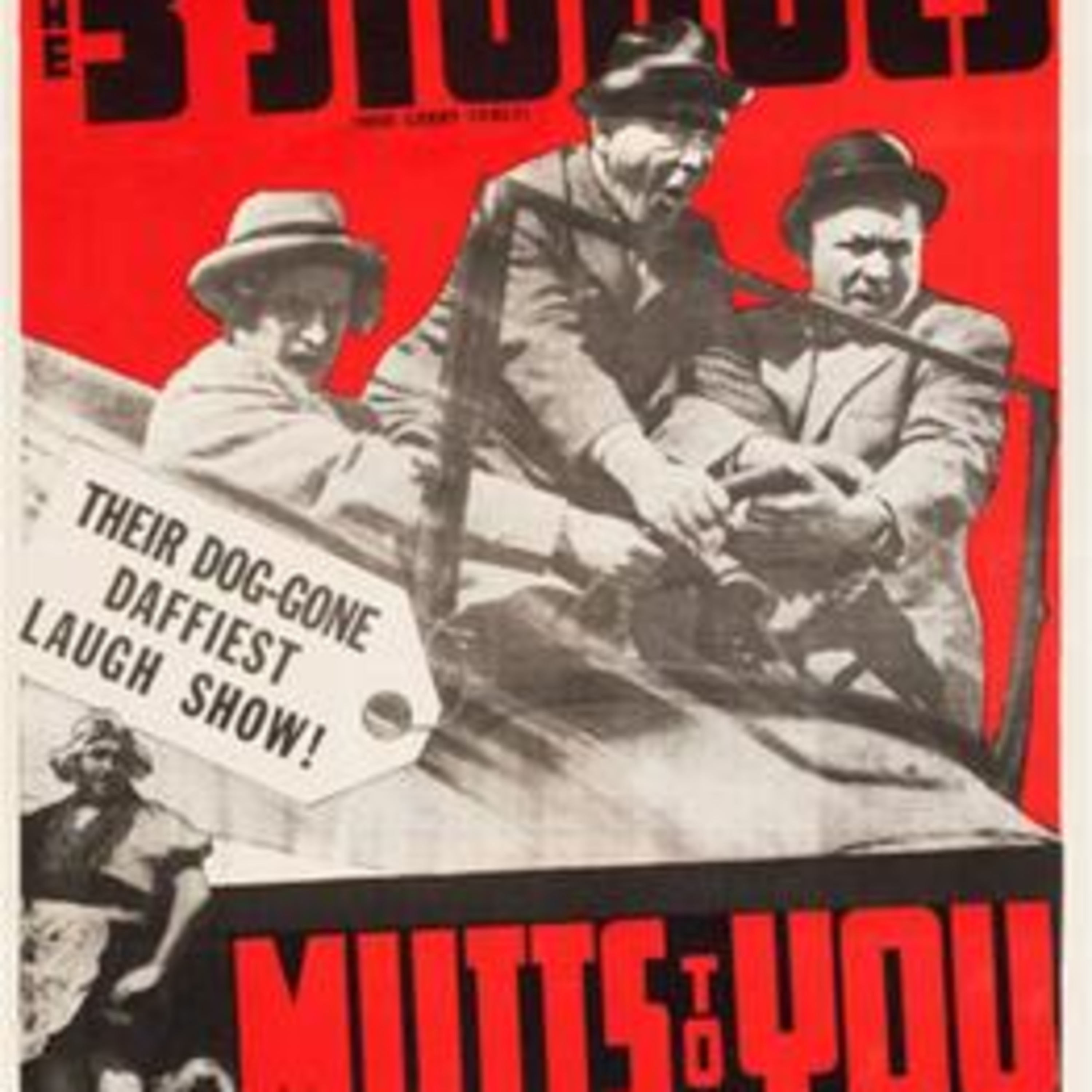 The Three Stooges Throwback podcast cover