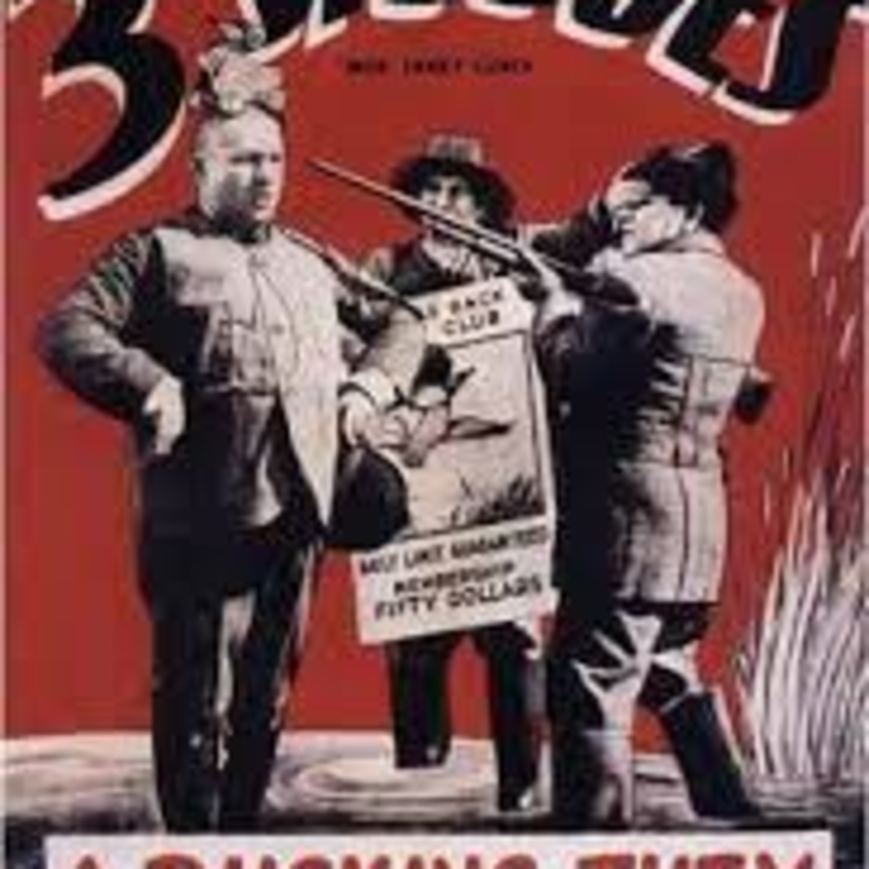 The Three Stooges Throwback podcast cover