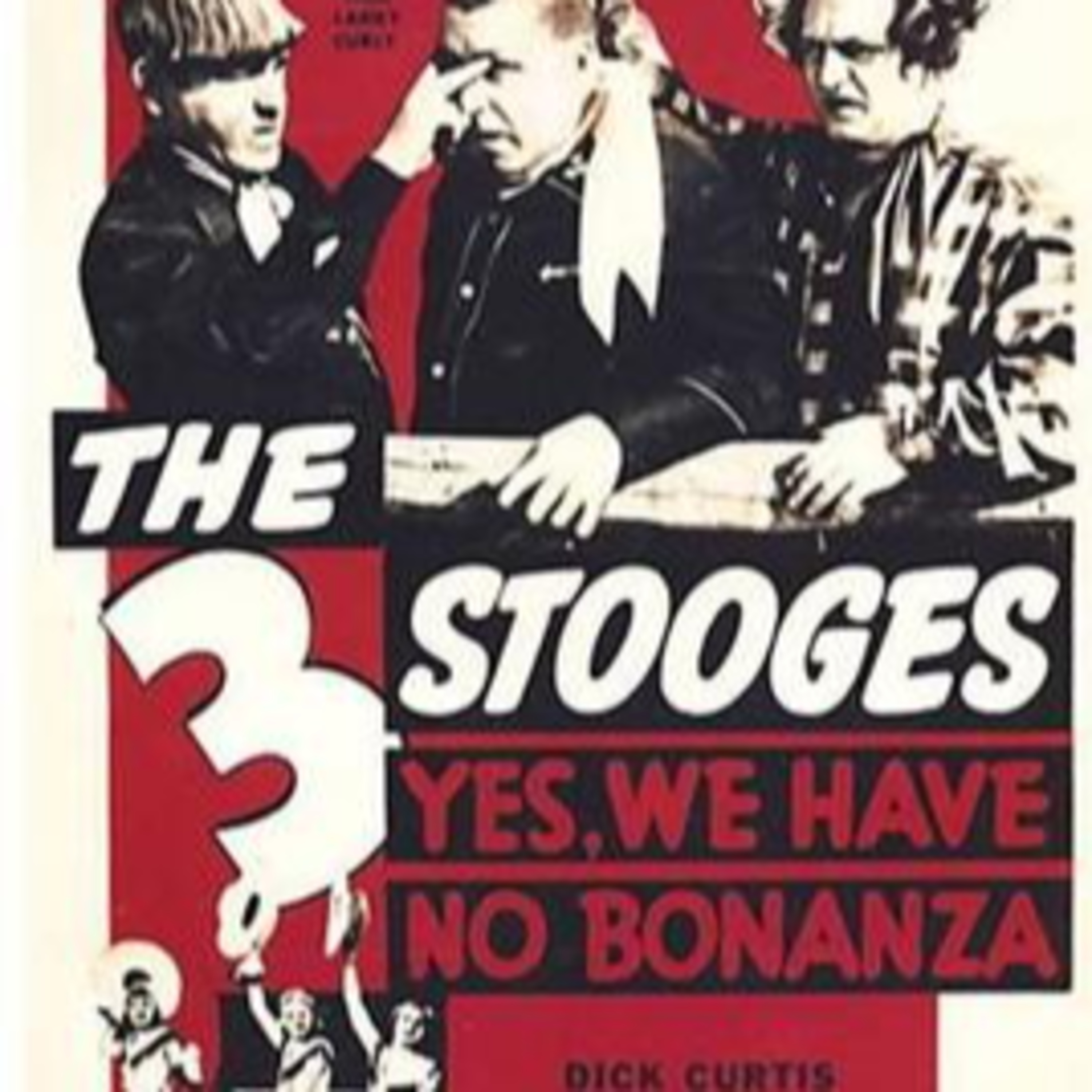 The Three Stooges Throwback podcast cover