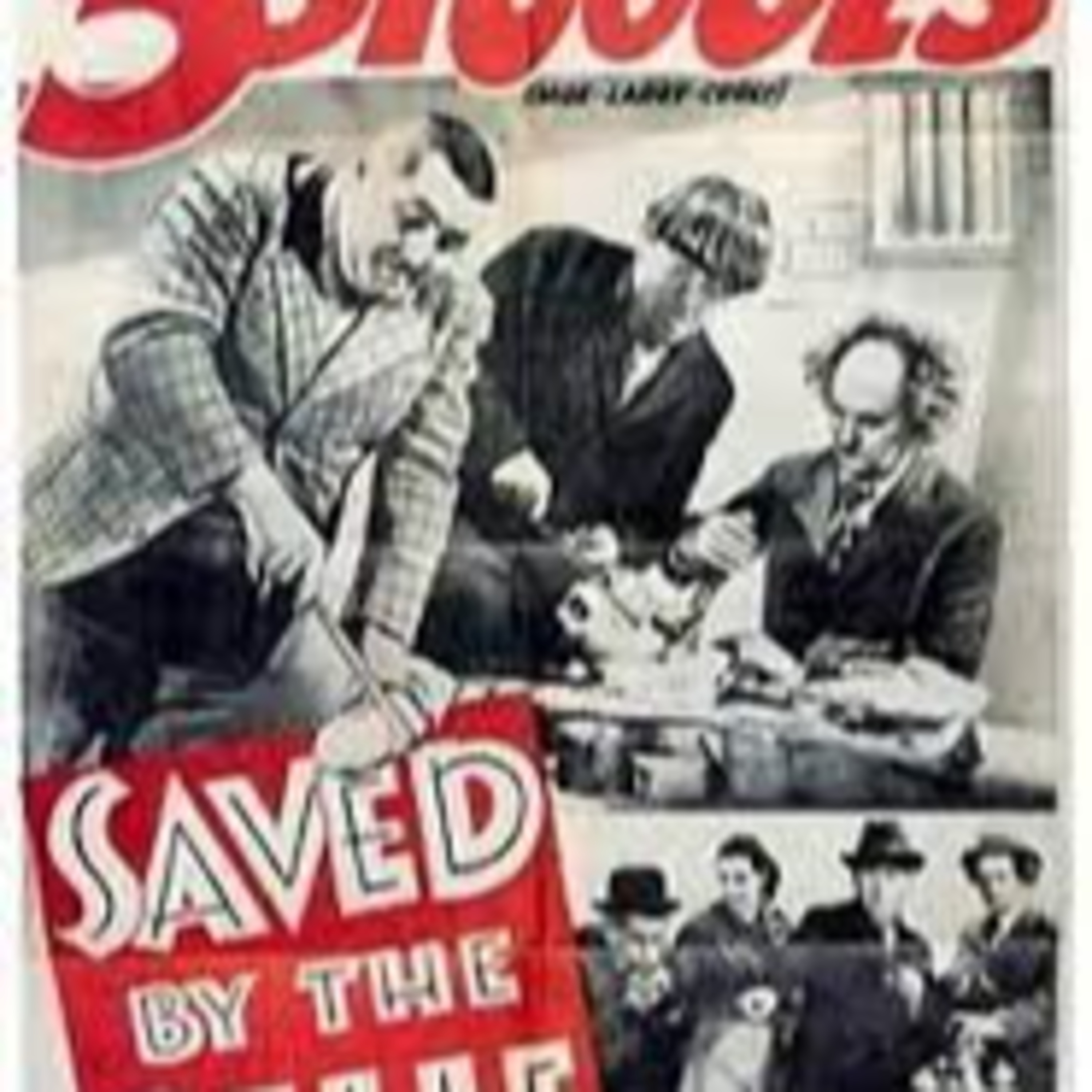 The Three Stooges Throwback podcast cover