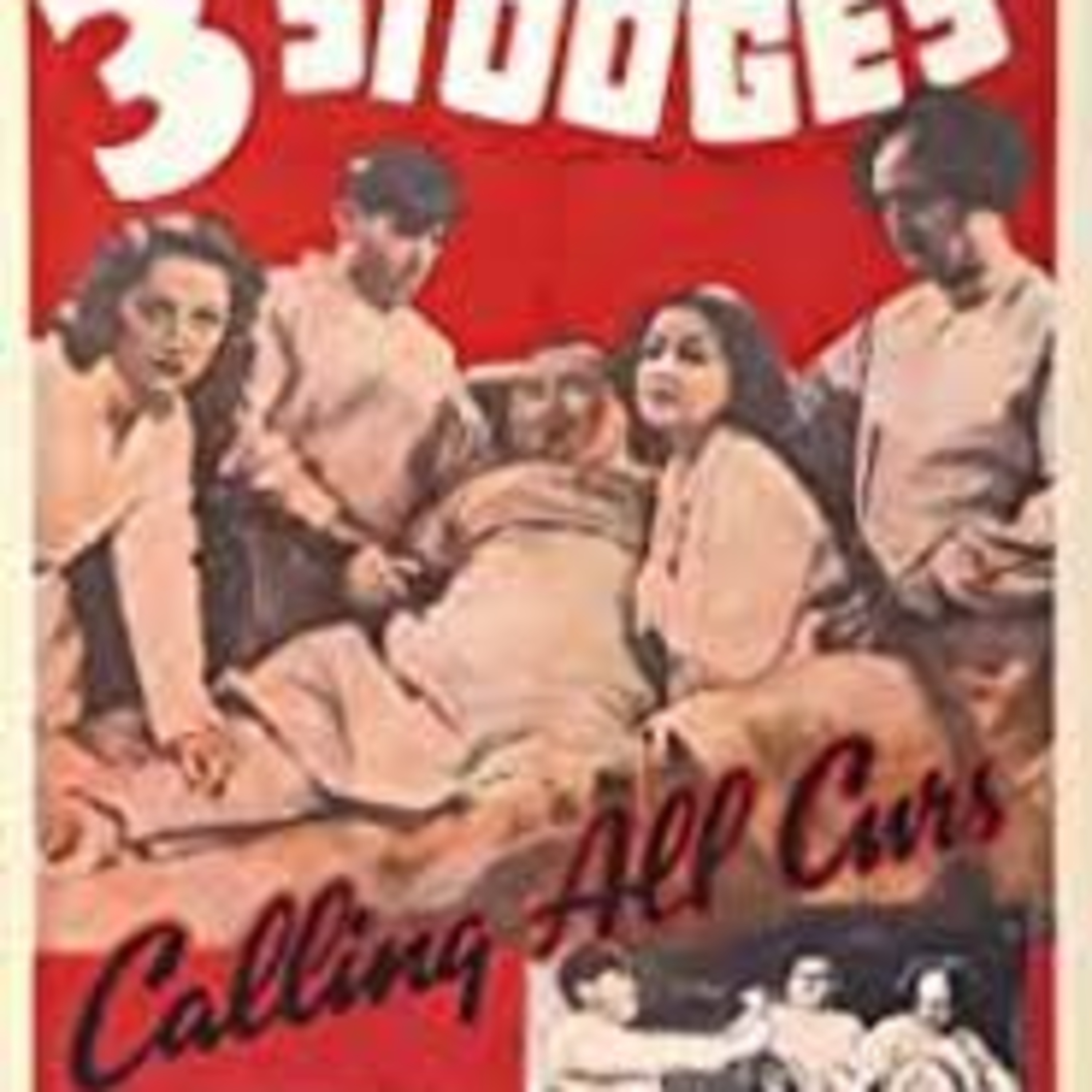 The Three Stooges Throwback podcast cover