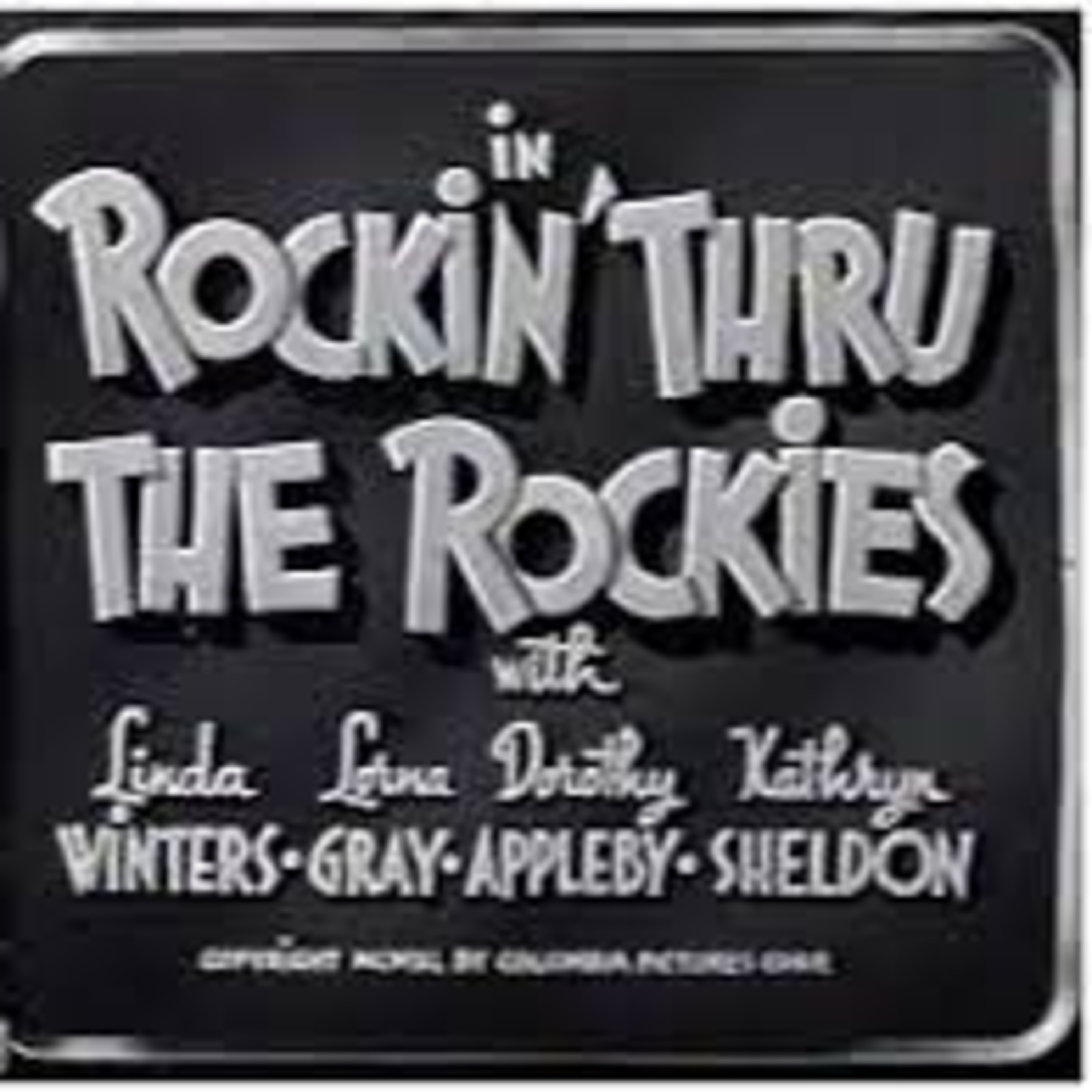 The Three Stooges Throwback podcast cover