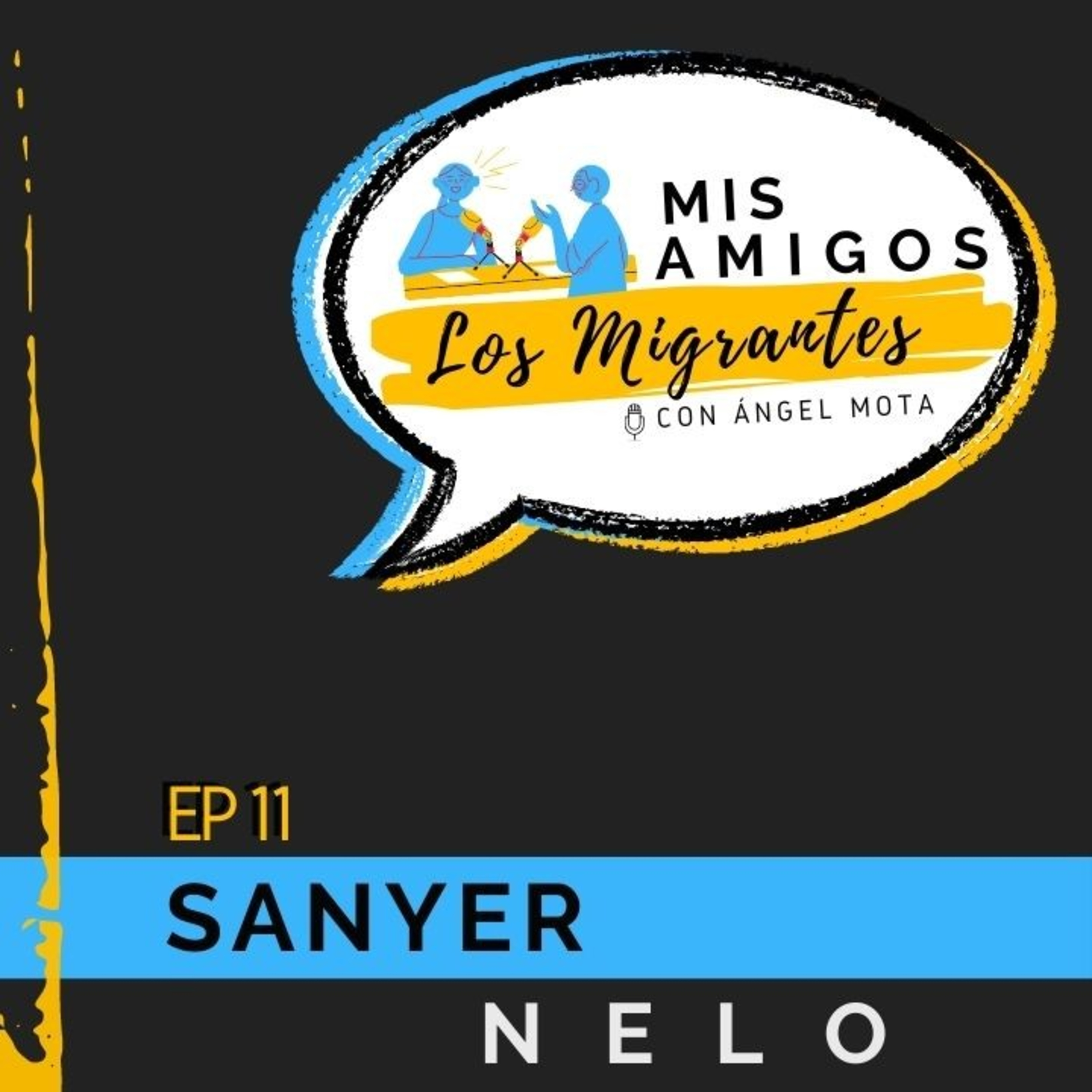 Mis Amigos Los Migrantes