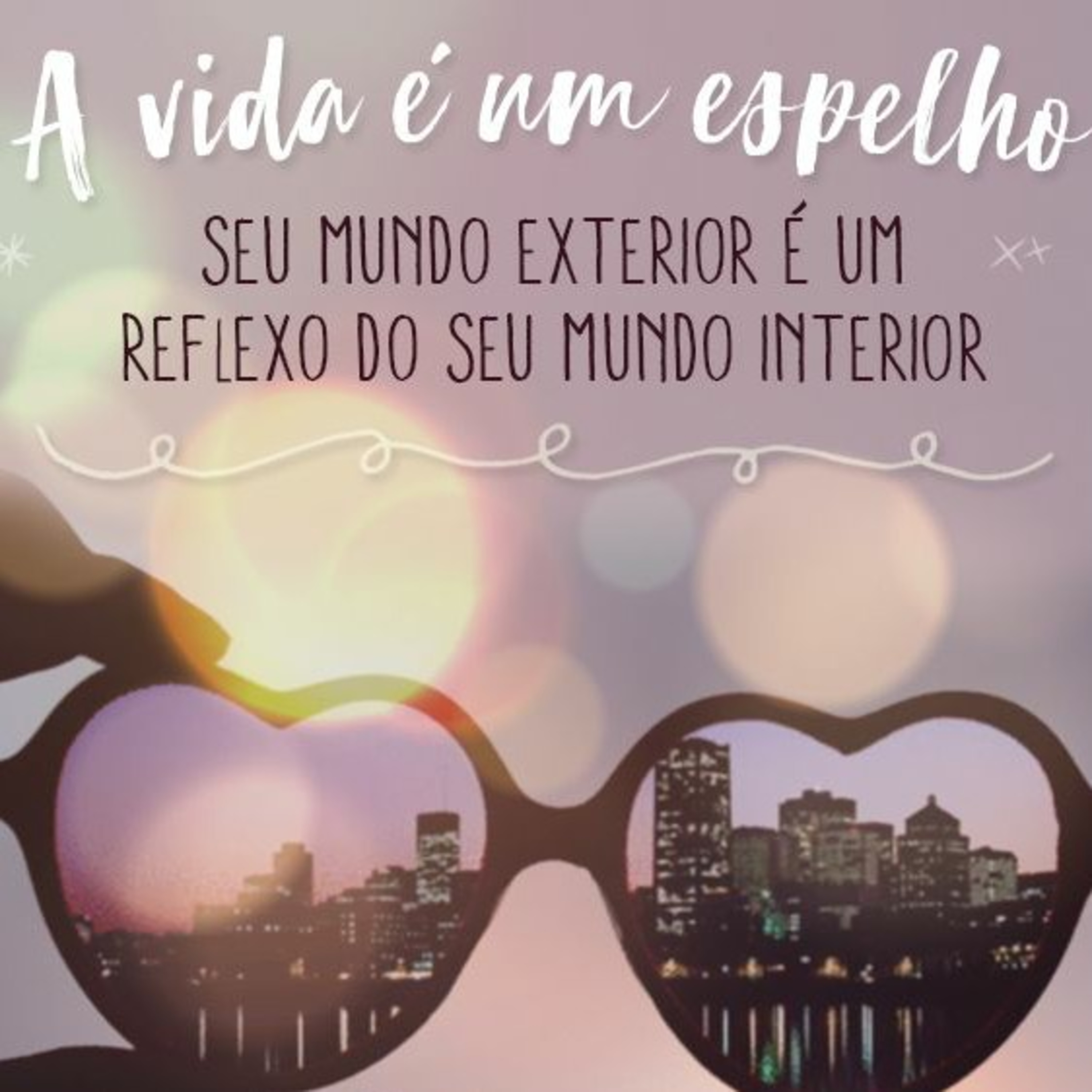 O mundo é um espelho, cuide de como enxerga e fala mal dos outros episode artwork