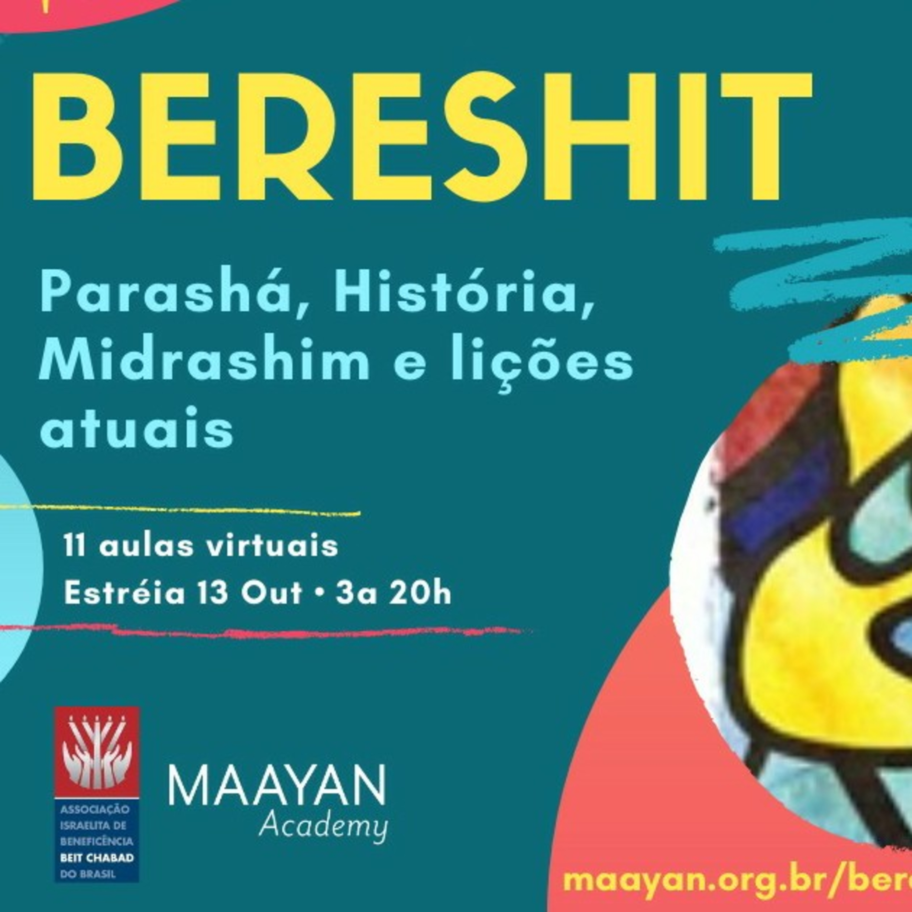 Bereshit - Os Segredos da Criação e primórdios da humanidade 