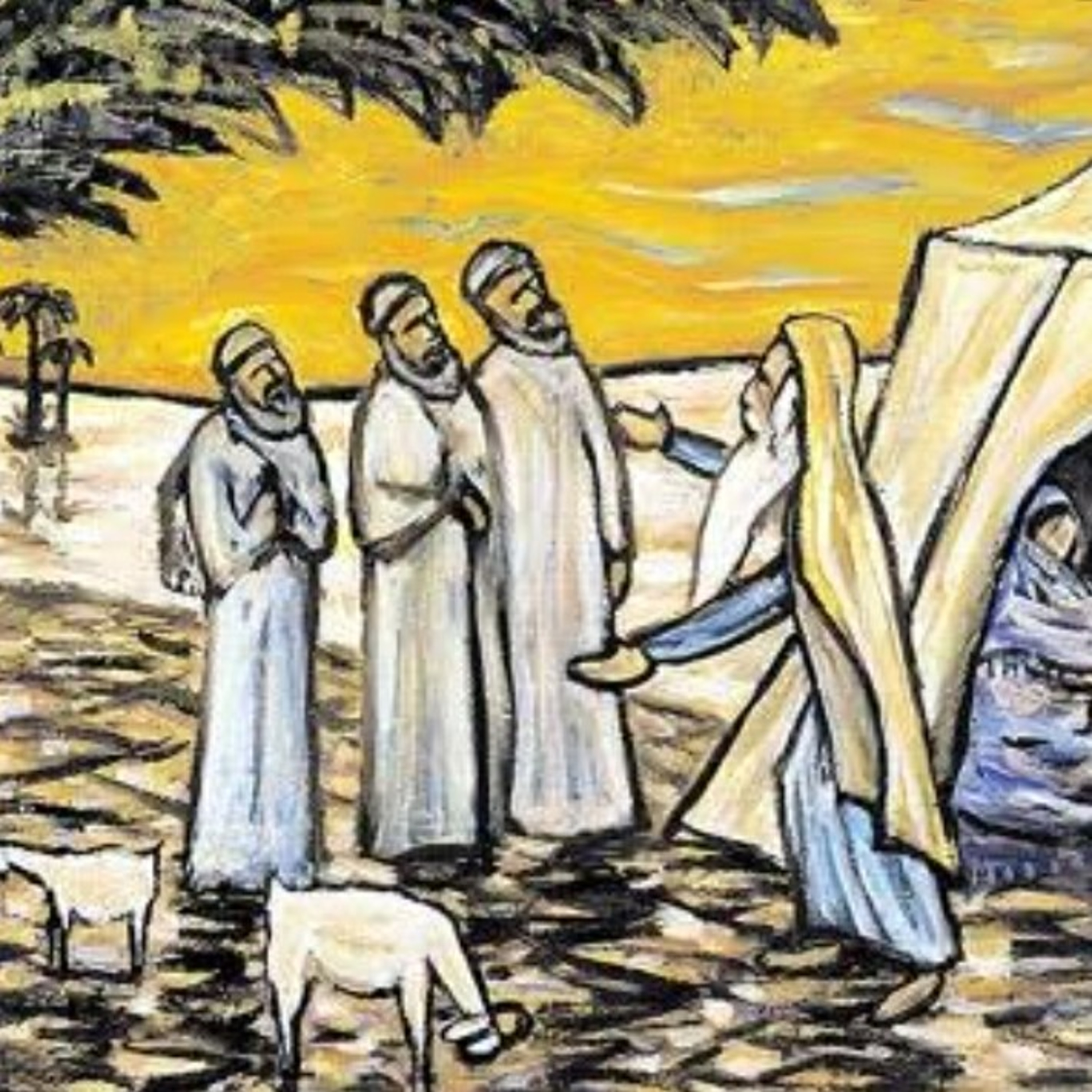 Hospitalidade e bondade de Avraham Avinu 