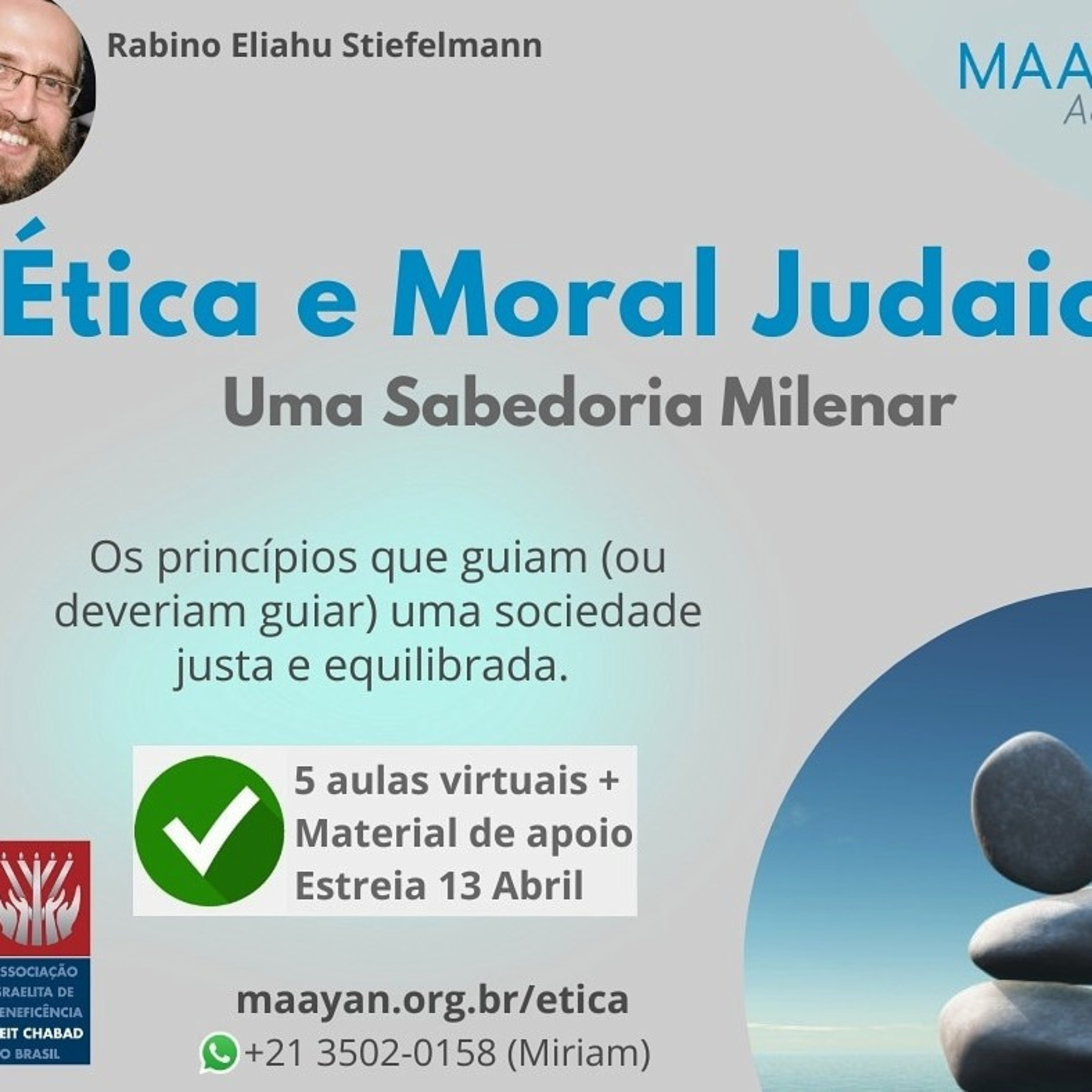 Ética e Moral Judaica - educação desde o nascimento episode artwork