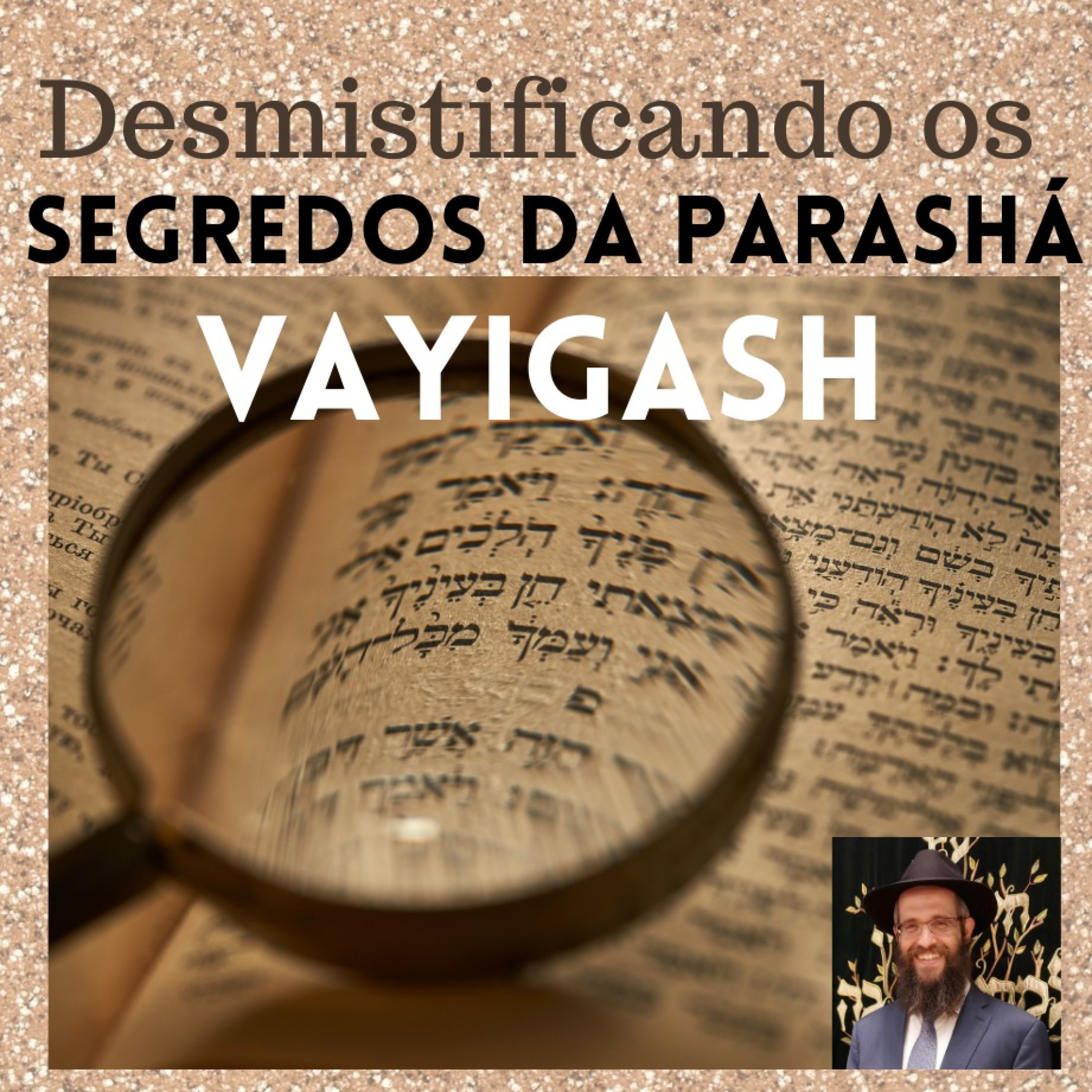 O REENCONTRO emocionante de Yossef e seus irmãos - Parashá VAYIGASH episode artwork