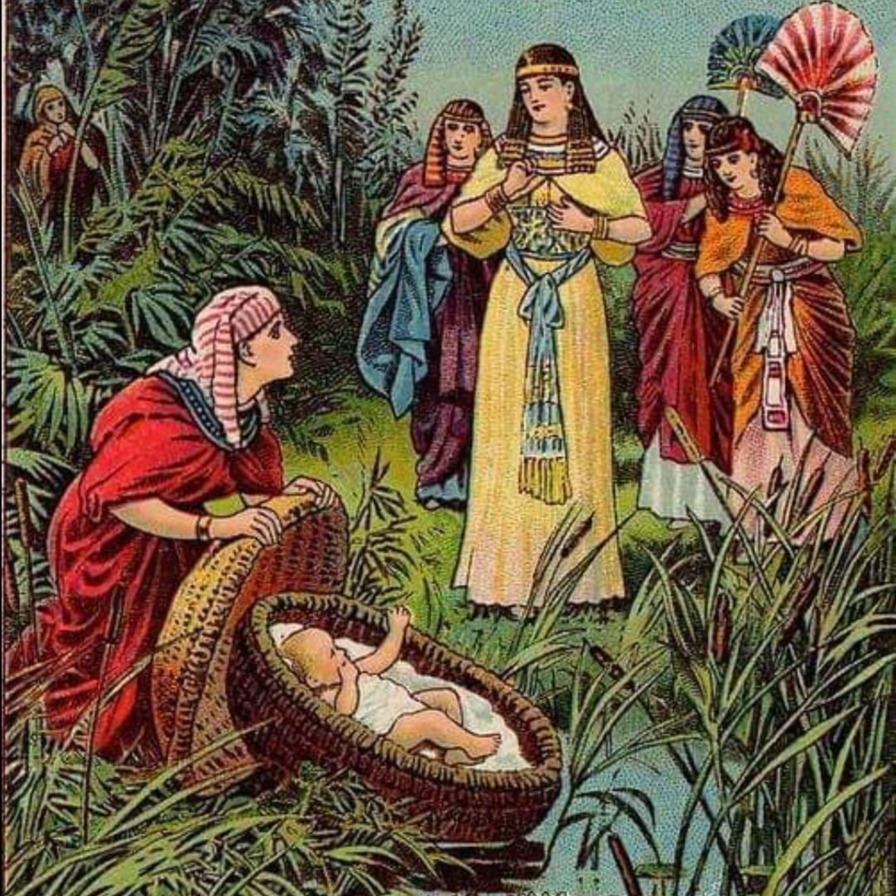 Neutralizando o Nilo - Nascimento de Moshe anulou um decreto e a idolatria do Nilo - PARASHÁ SHEMOT  episode artwork