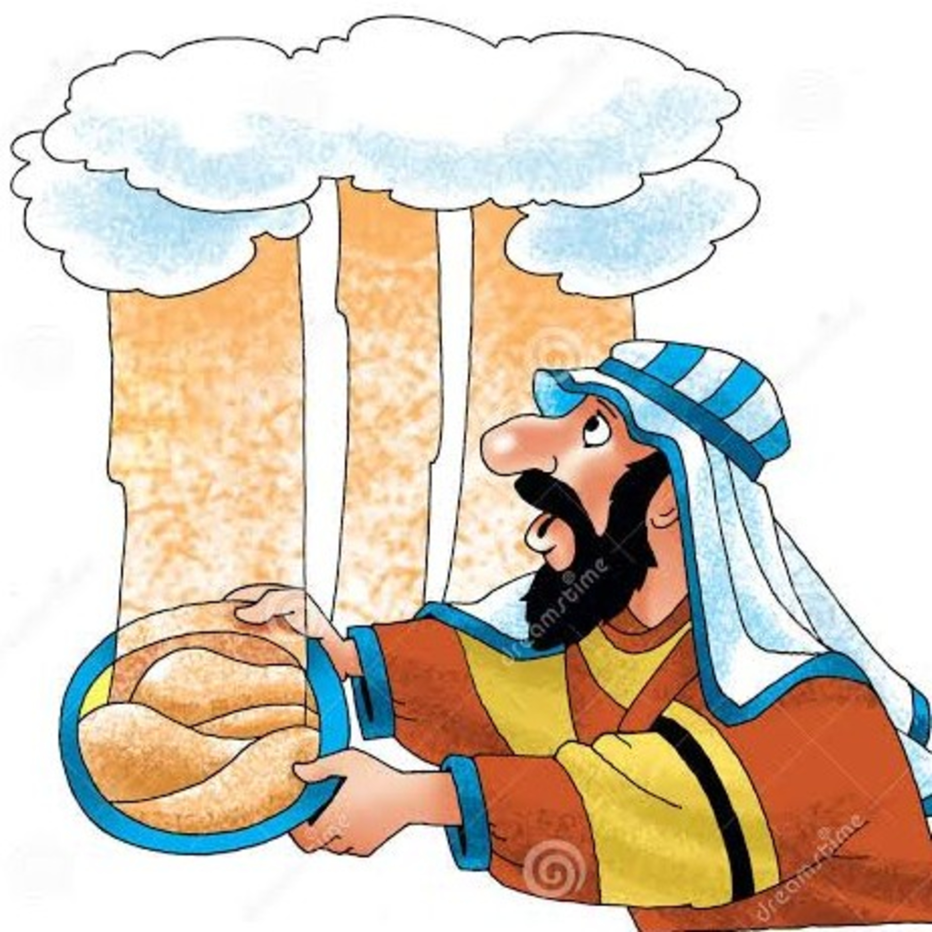 O teste da Fé: Maná-pão do Céu. Parashá BESHALACH 