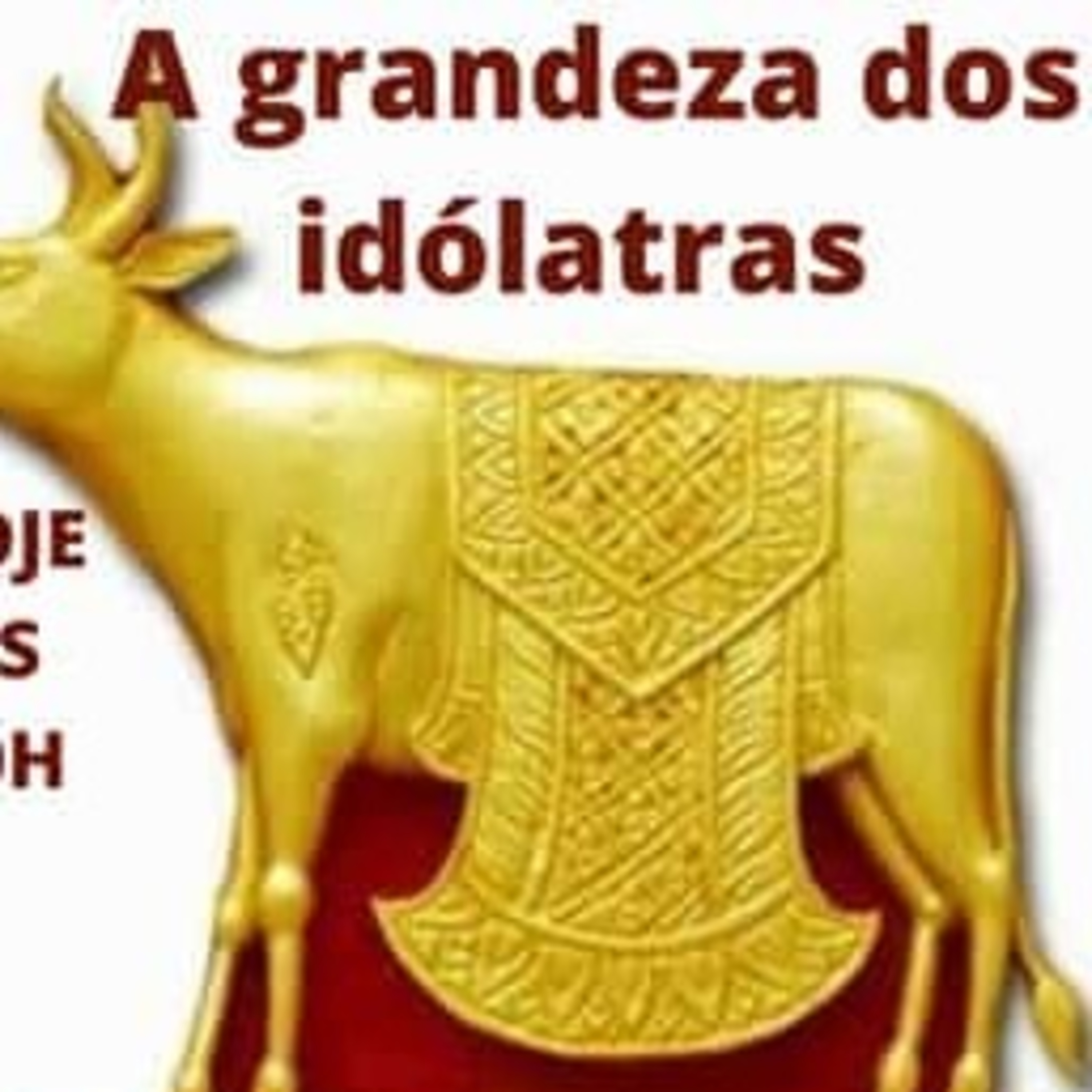A grandeza dos IDÓLATRAS e da QUEBRA DAS TÁBUAS!                A MÍSTICA da PARASHÁ Ki TISSÁ    episode artwork