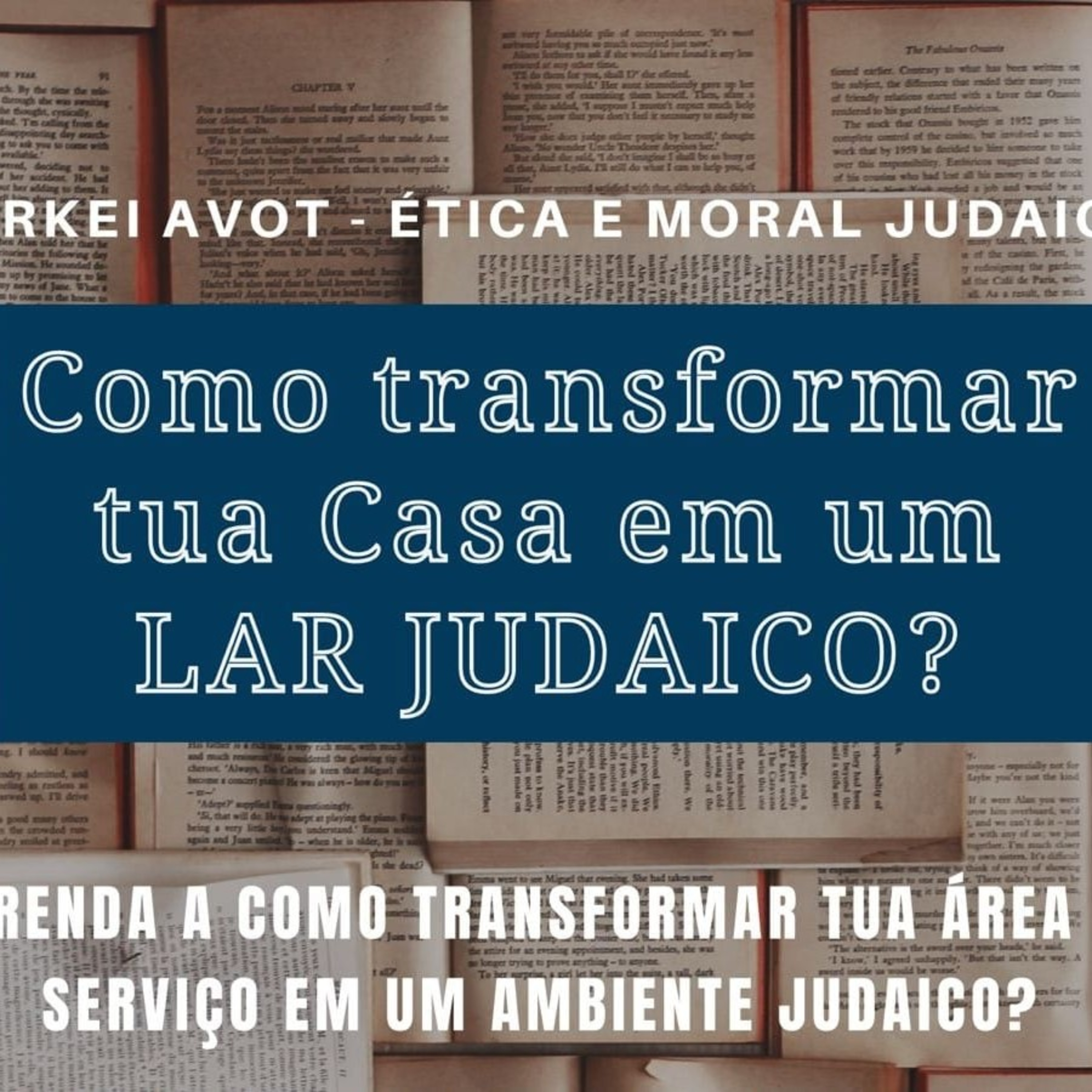 Como transformar tua ÁREA DE SERVIÇO em um AMBIENTE JUDAICO?