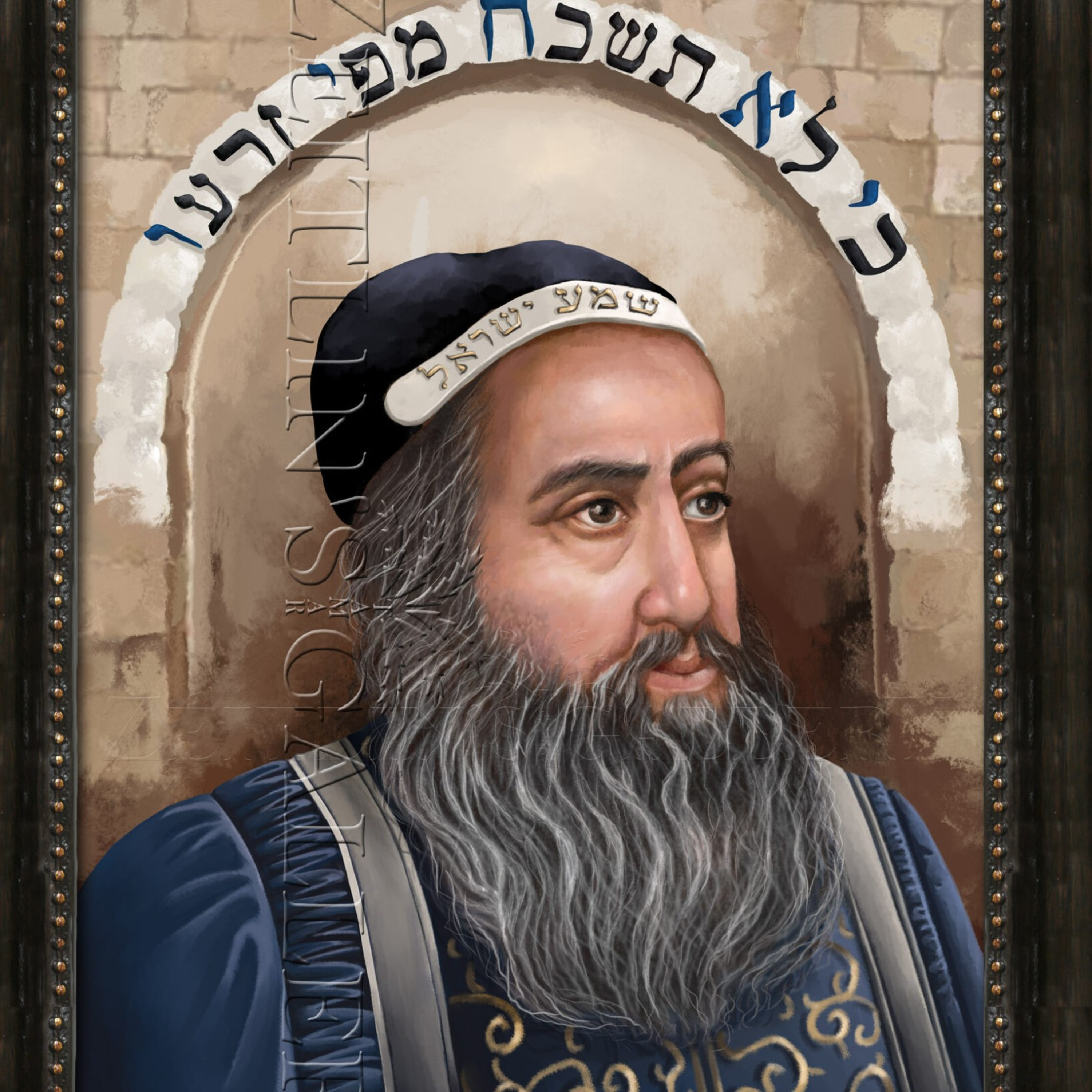 História do nascimento do RASHBI - Rabi Shimon bar Yochai em LAG BAOMER episode artwork