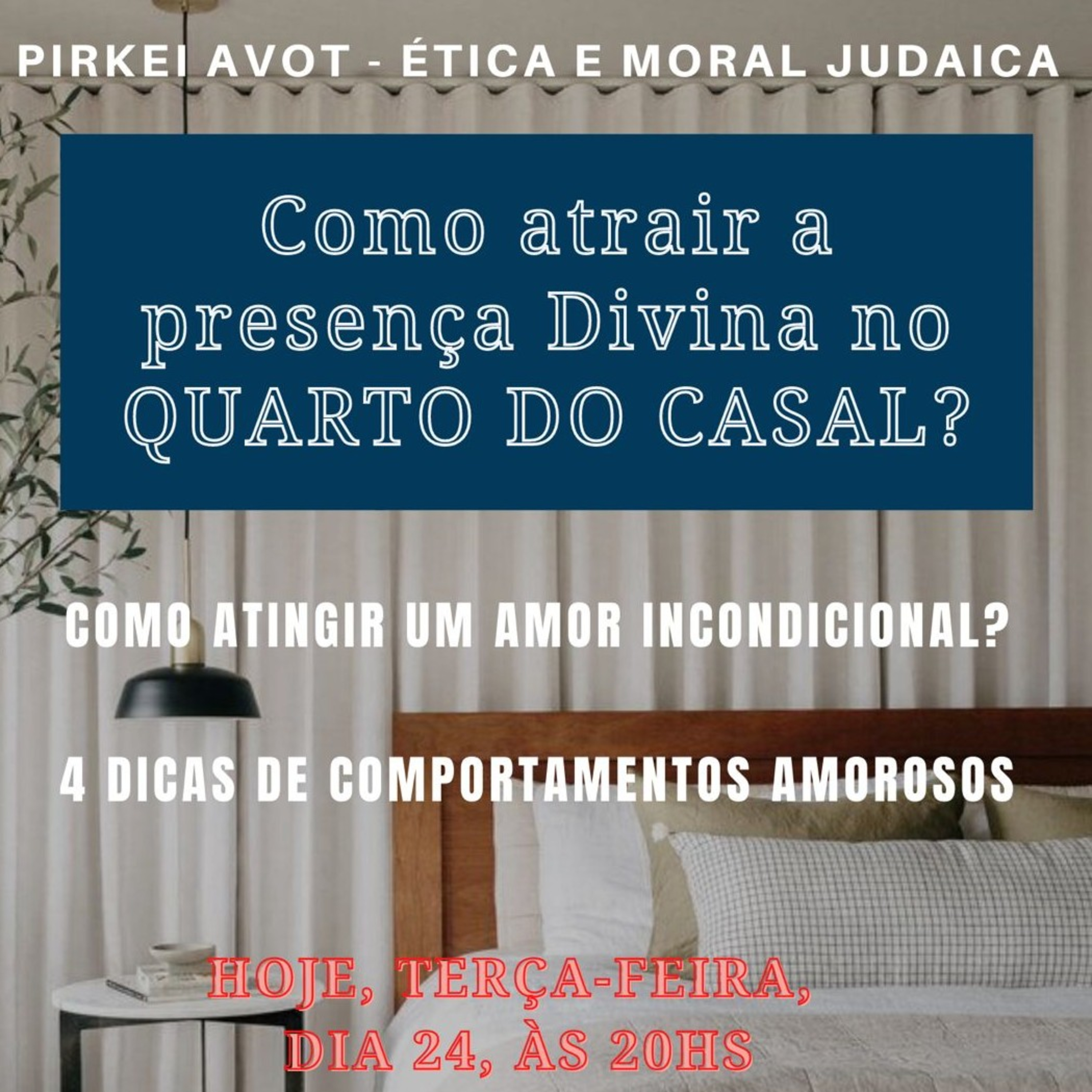 Como ter AMOR❤️ E RESPEITO no QUARTO DO CASAL?
