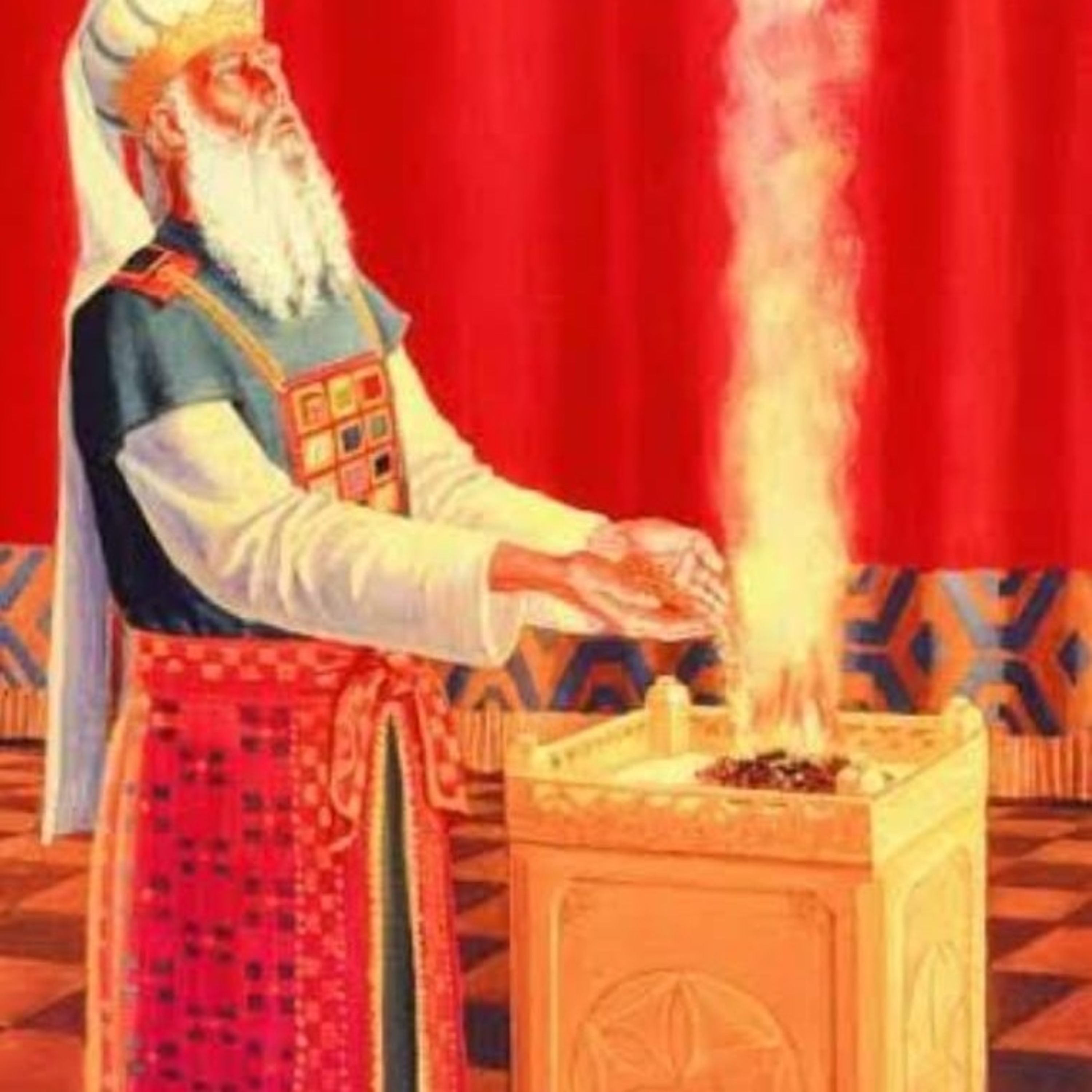 Os Segredos do ALTAR DOURADO DO INCENSO. 
Construa você o TEMPLO aula 3