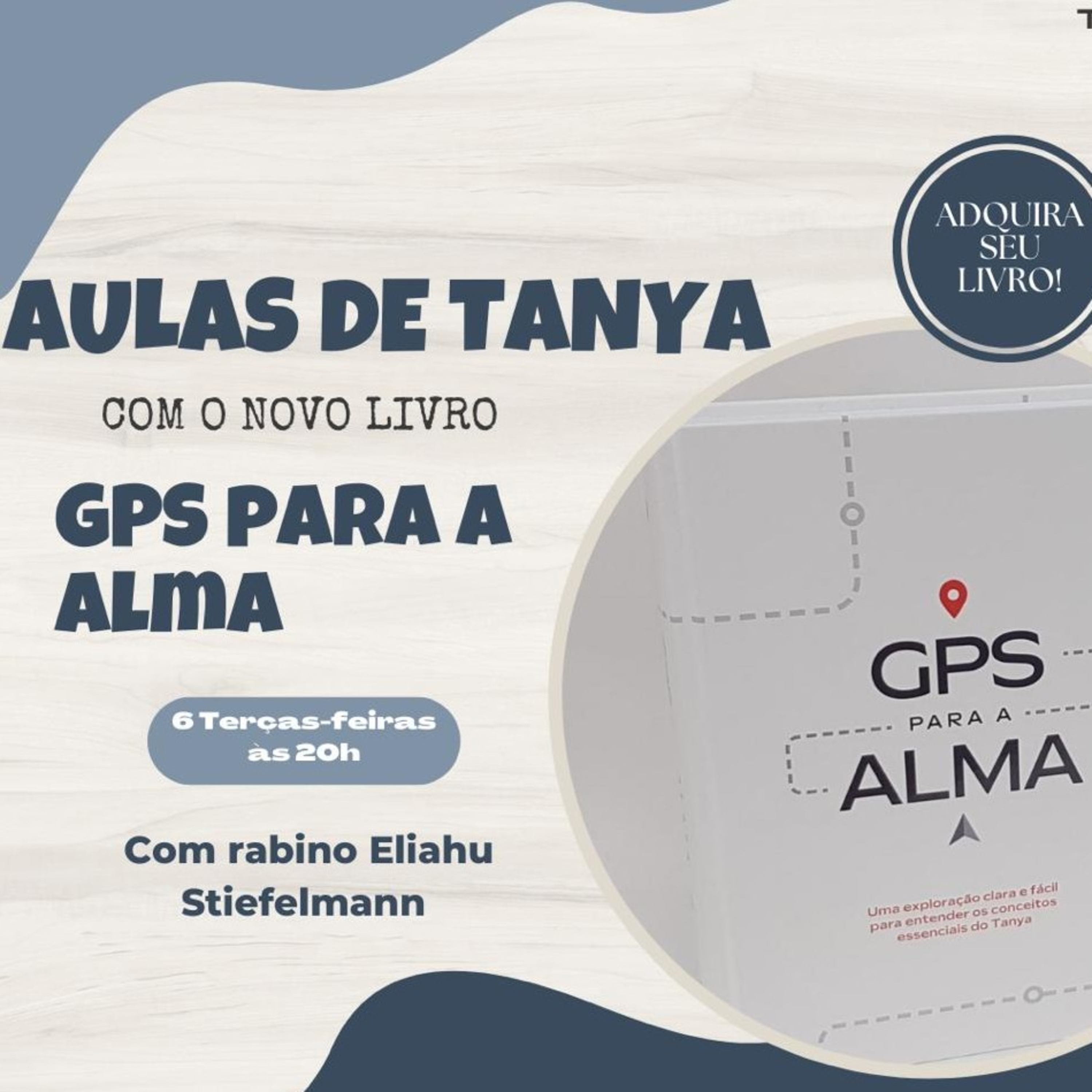 HISTÓRIAS DO ALTER REBE E DO TANYA - AULAS DE TANYA COM O GPS PARA A ALMA - AULA 1 episode artwork