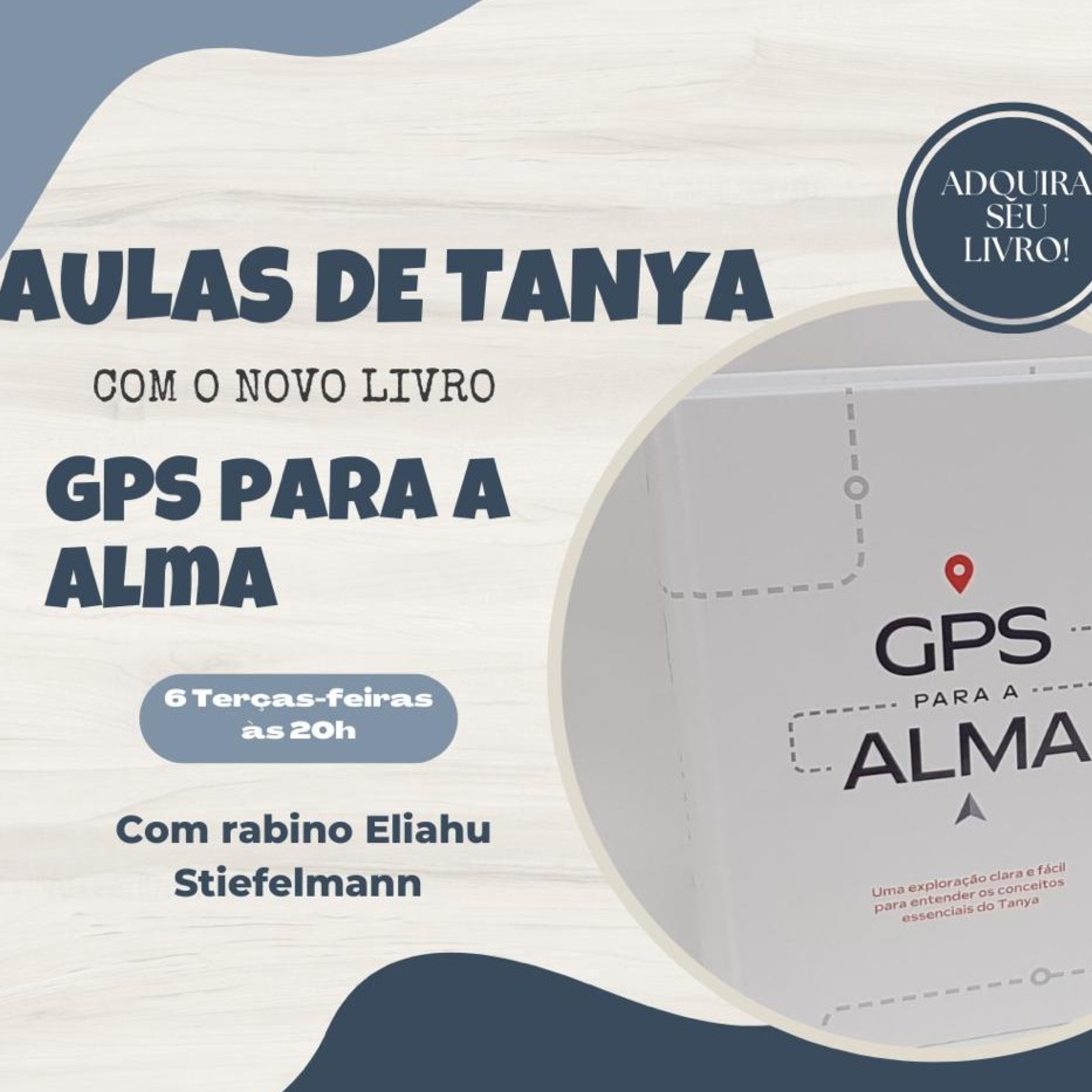 QUEM SOU EU? AULAS DE TANYA COM O GPS PARA A ALMA- Capítulo 1 episode artwork
