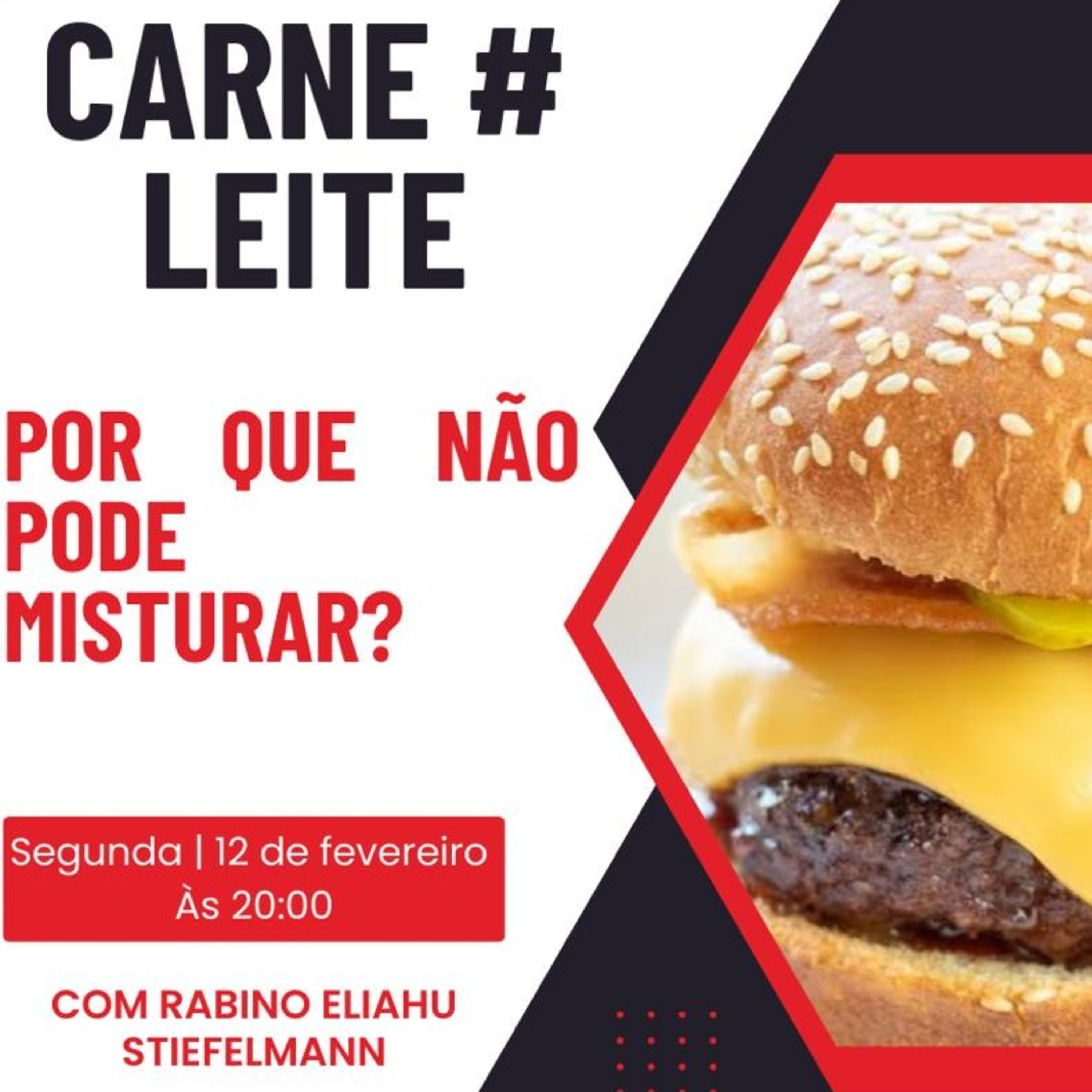 A Mística do KASHER
Carne e leite, por que não misturar? Parashá MISHPATIM  episode artwork