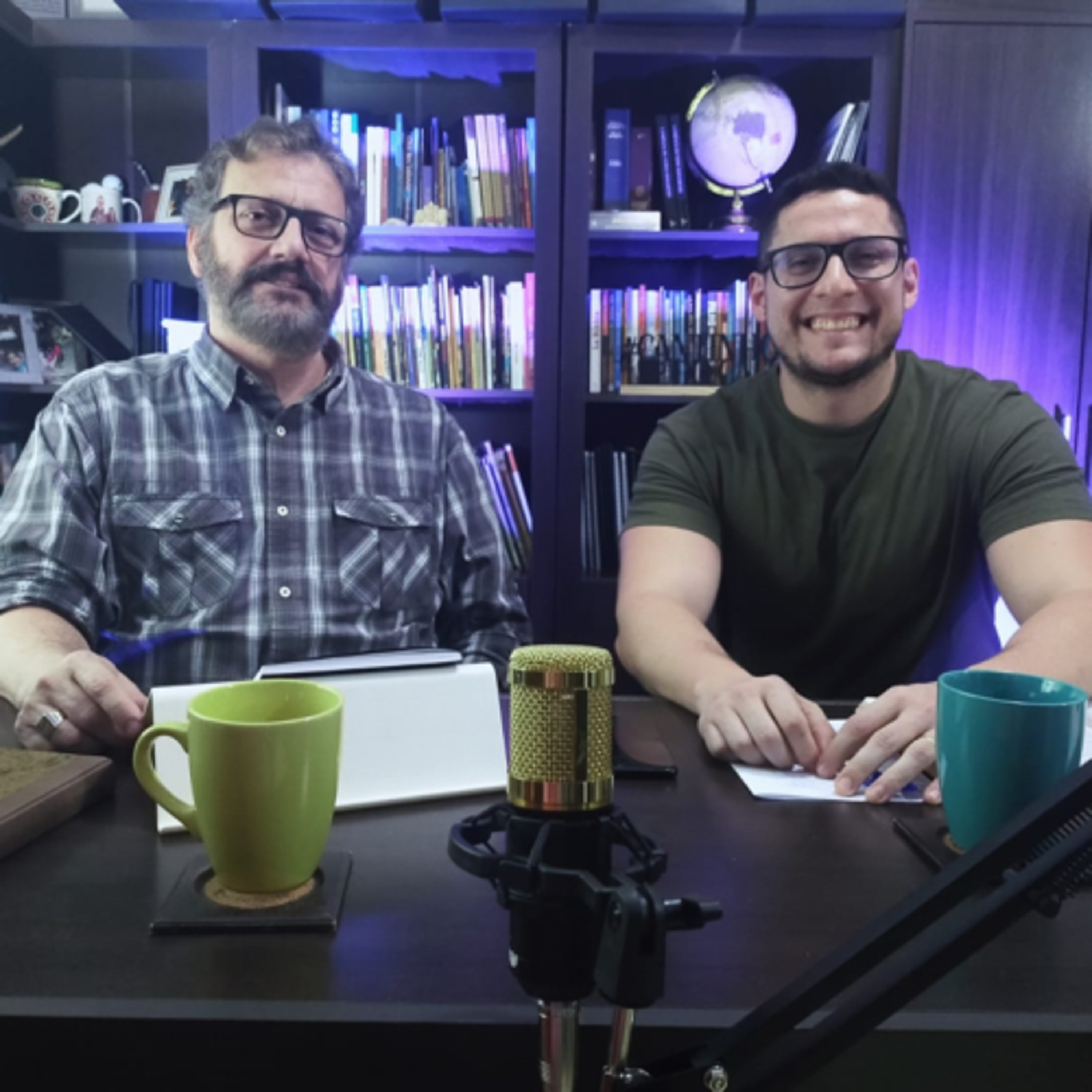 Casa de Paz Cast Ep.4- “Como ter uma mente transformada?” Ap. Eduardo E Pr. Jonathas Fernandes  episode artwork