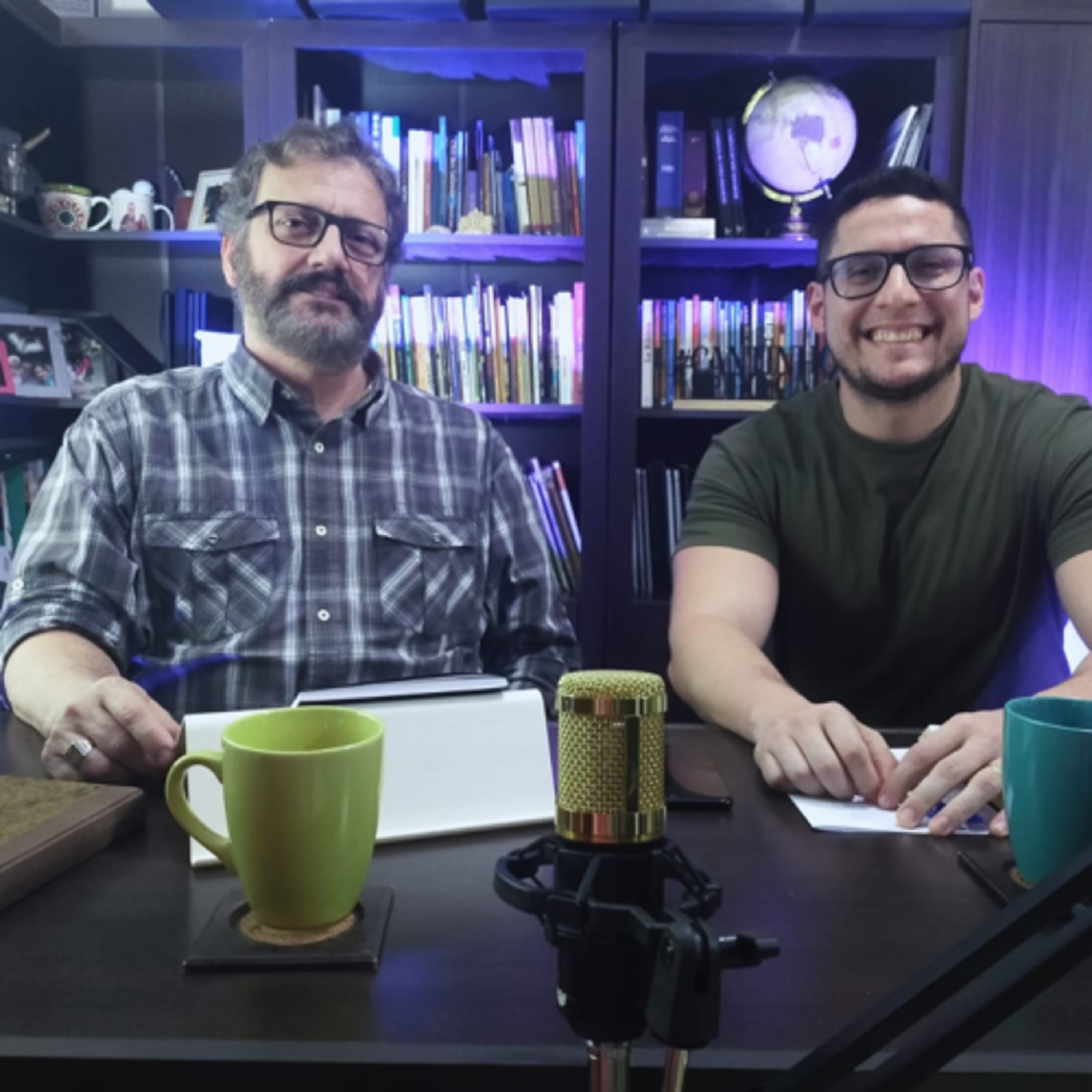 Casa de Paz Cast Ep.5”Verdadeiramente Livres!” Ap.Eduardo e Pr. Jonathas Fernandes  episode artwork