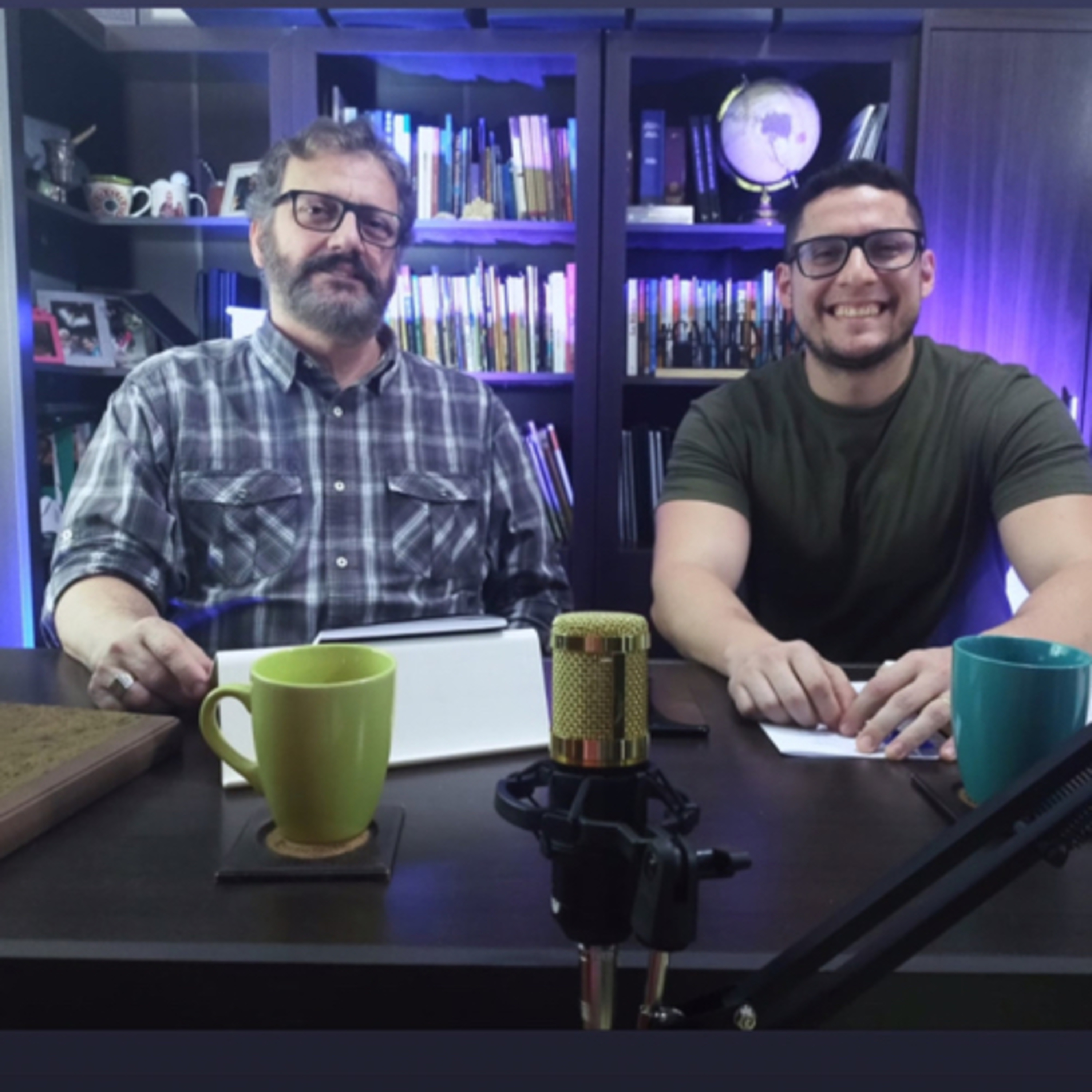 Casa de Paz Cast Ep.9”Como entender a benção encapsulada na frustração?” Ap. Eduardo Fernandes,John episode artwork