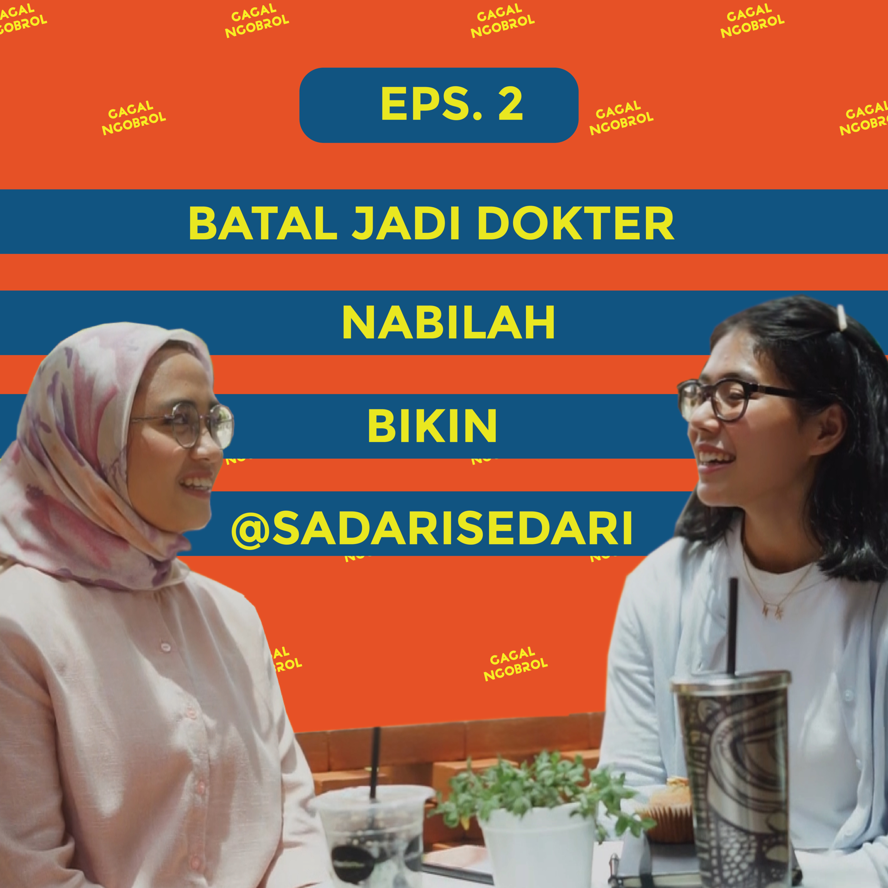 Eps 2: Batal Jadi Dokter, Nabilah Kumpulkan Rp 200 juta dari @SadariSedari 