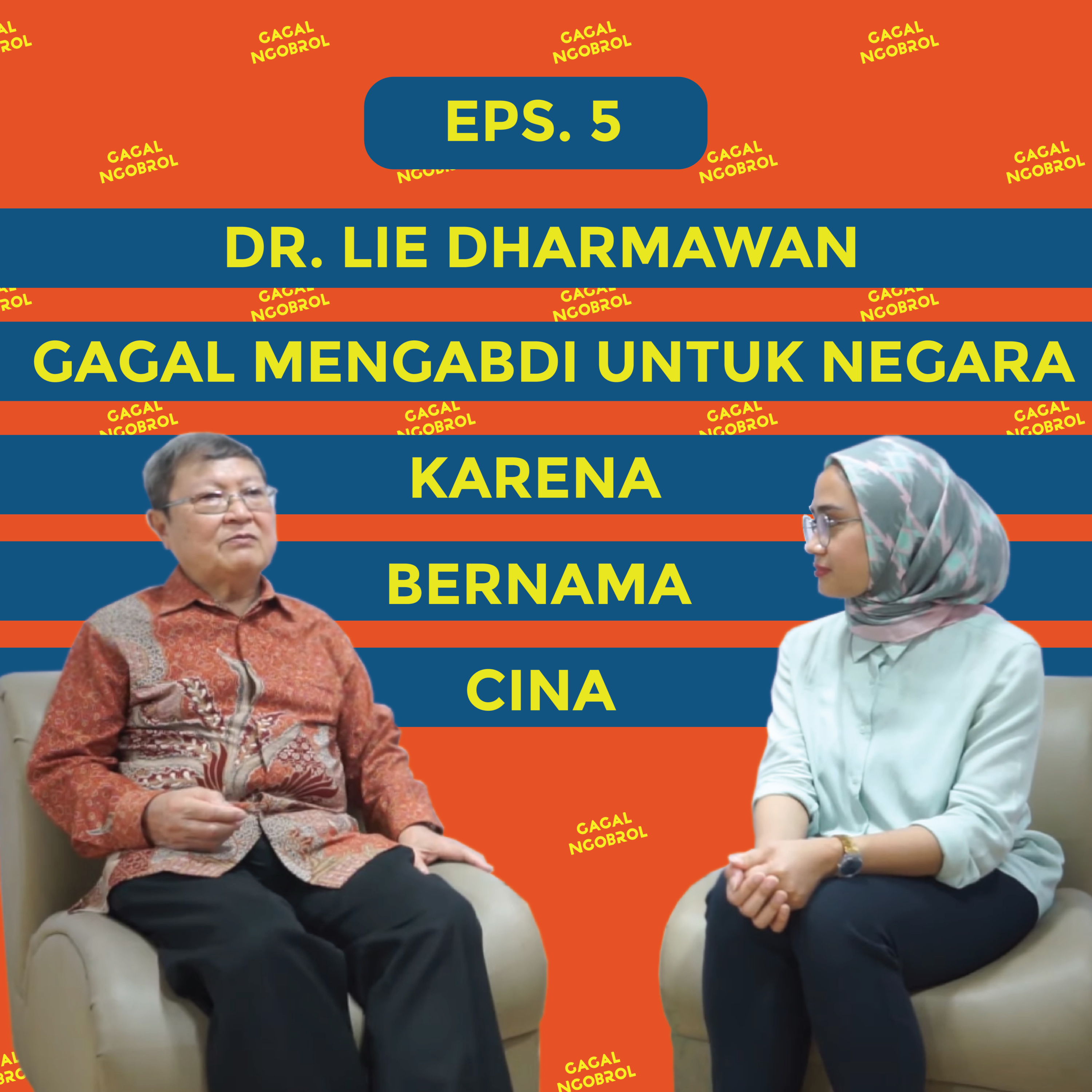Eps 5: dr. Lie Dharmawan, Gagal Jadi Dokter di Indonesia karena Bernama Cina