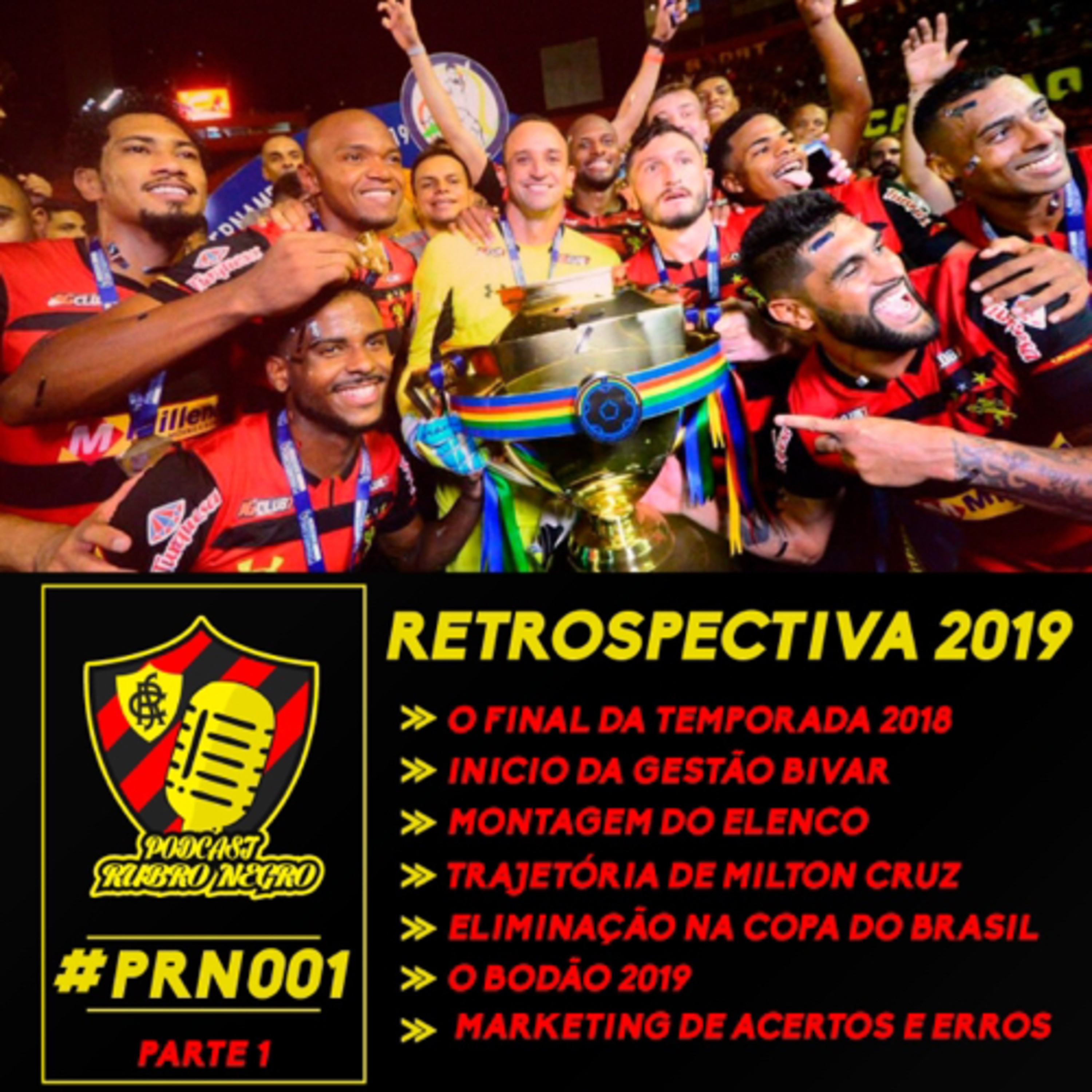 #PRN001 - Retrospectiva 2019 (Parte 1)