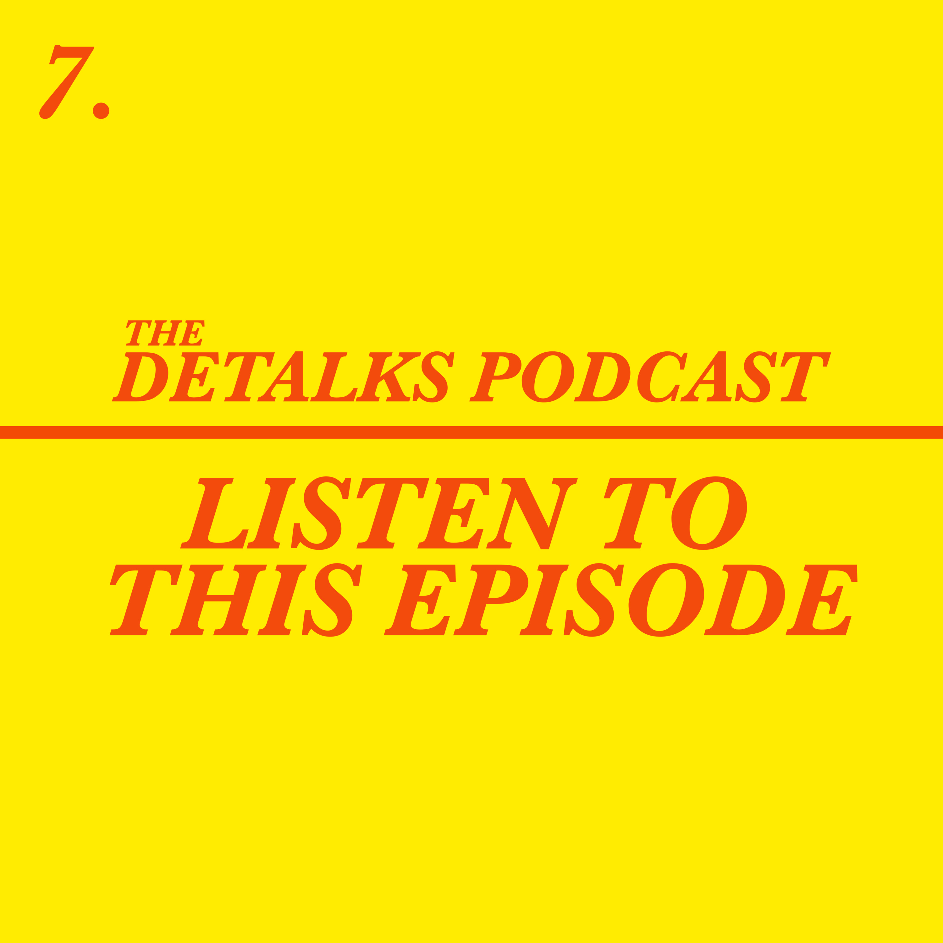 The Detalks Podcast