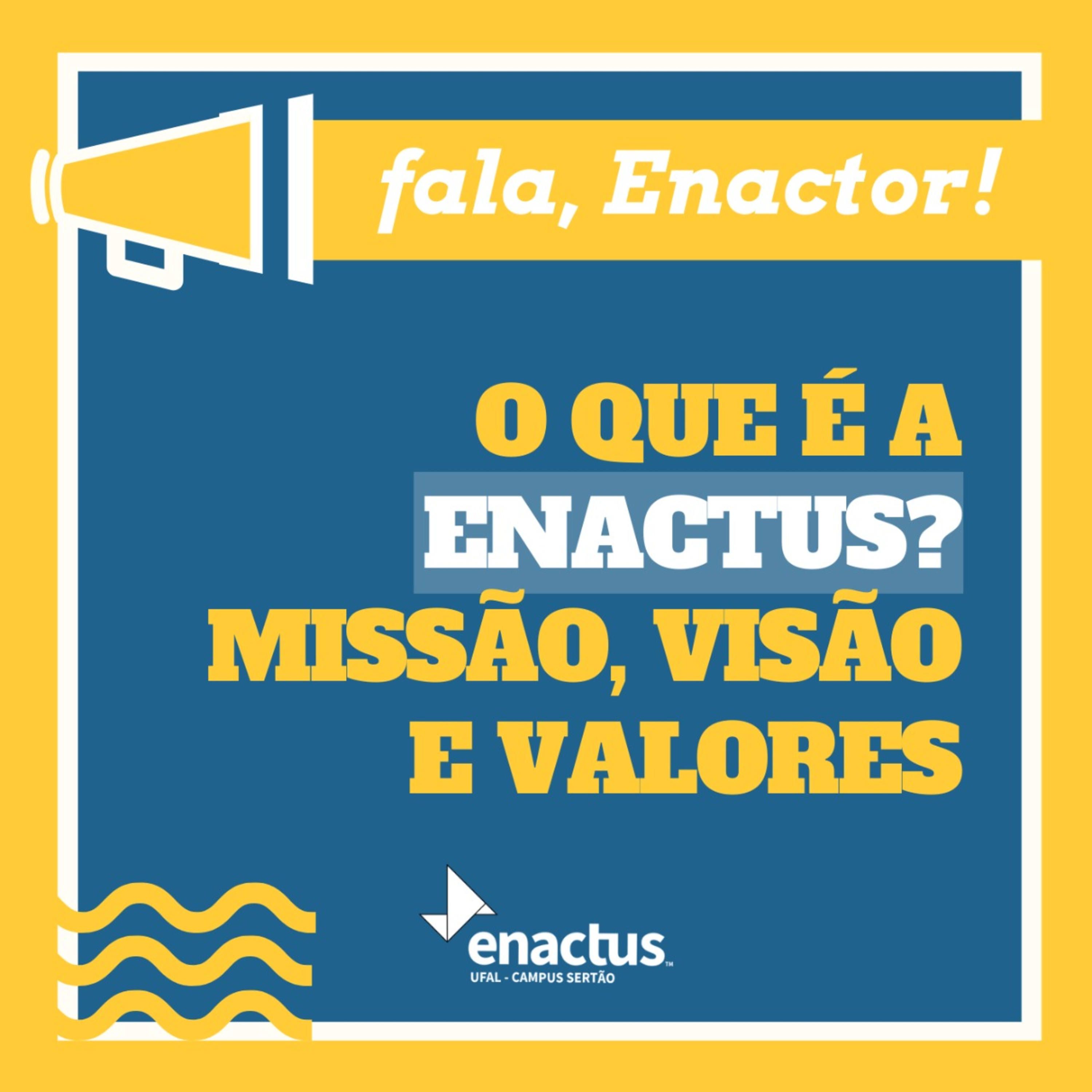 Fala Enactor!