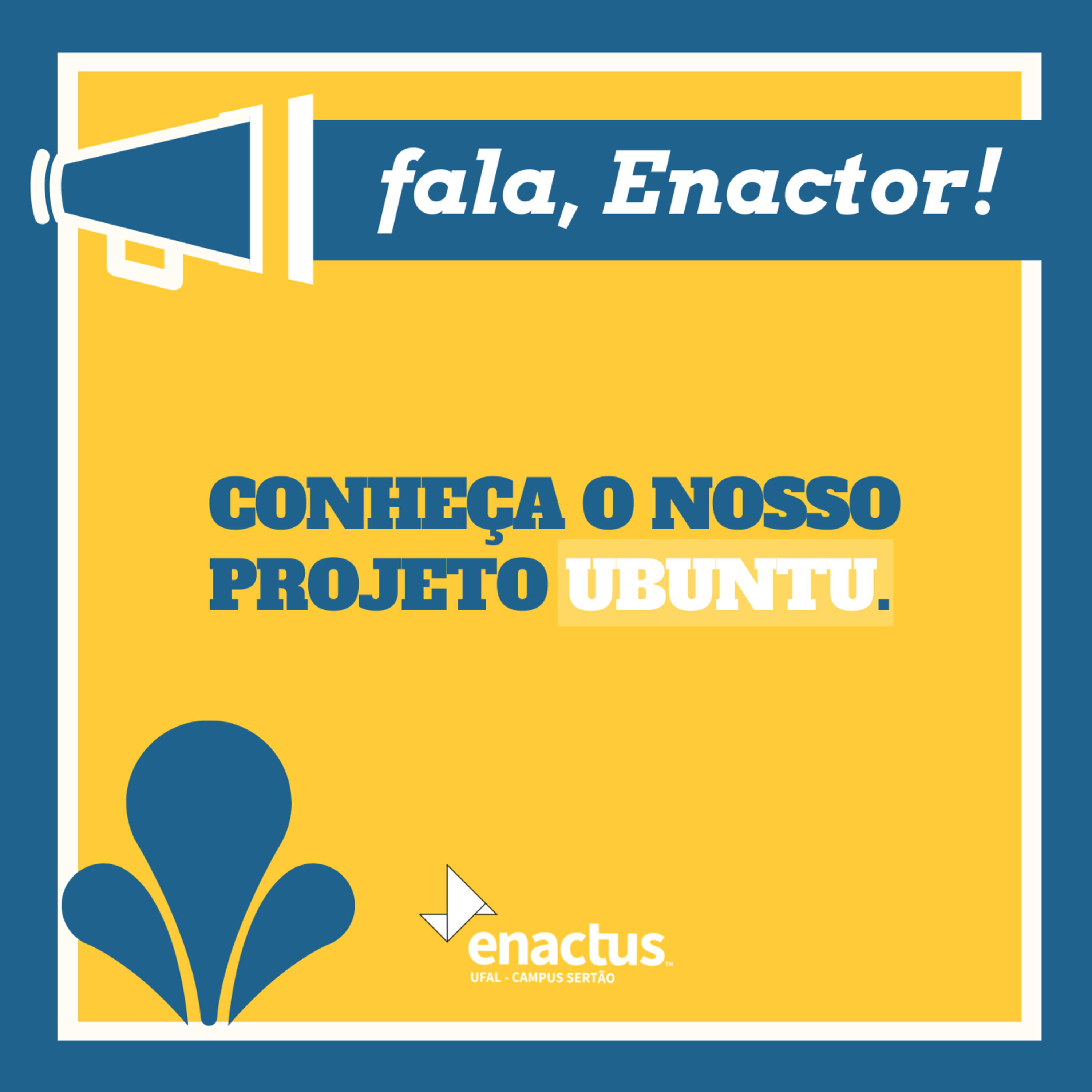 Fala Enactor!