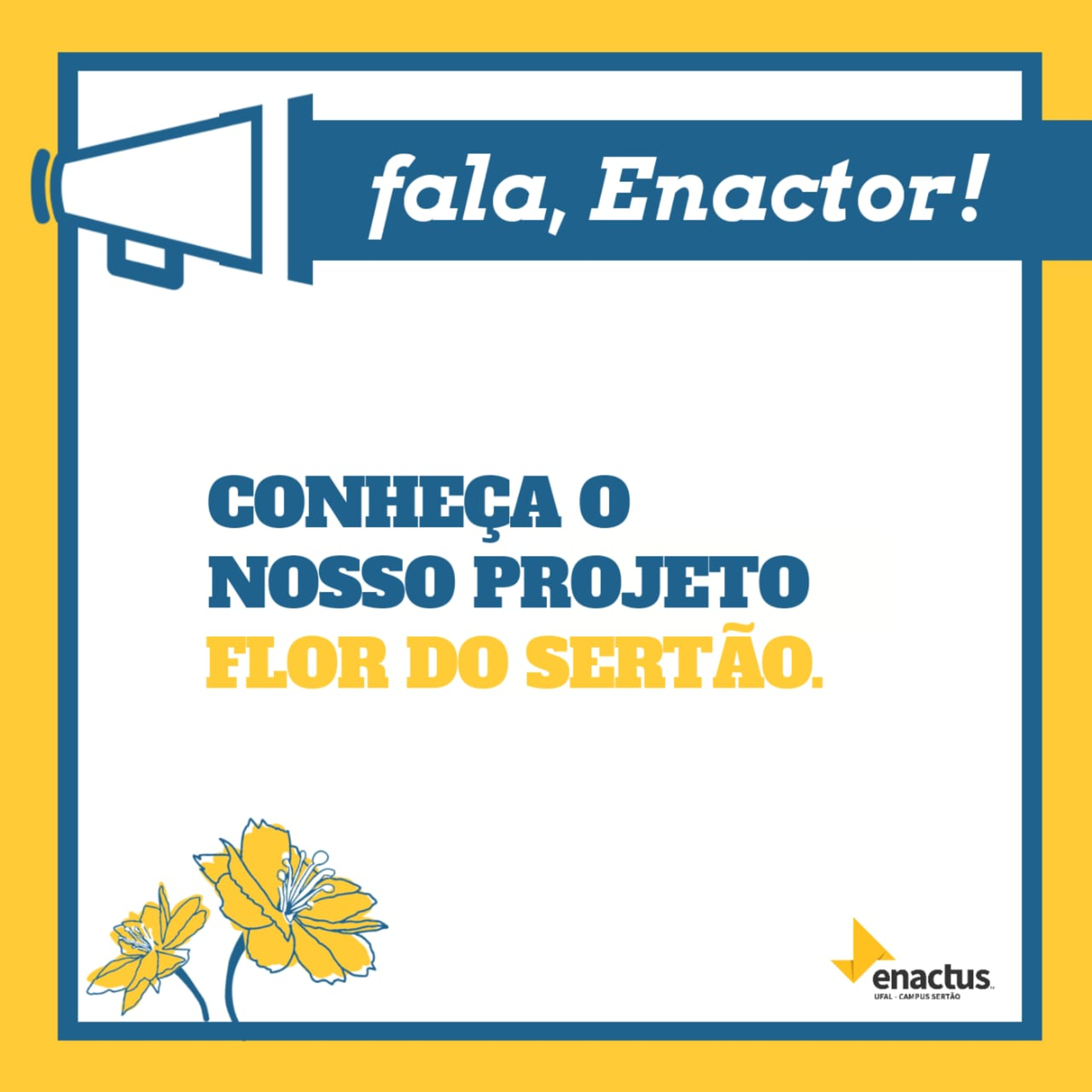 Fala Enactor!