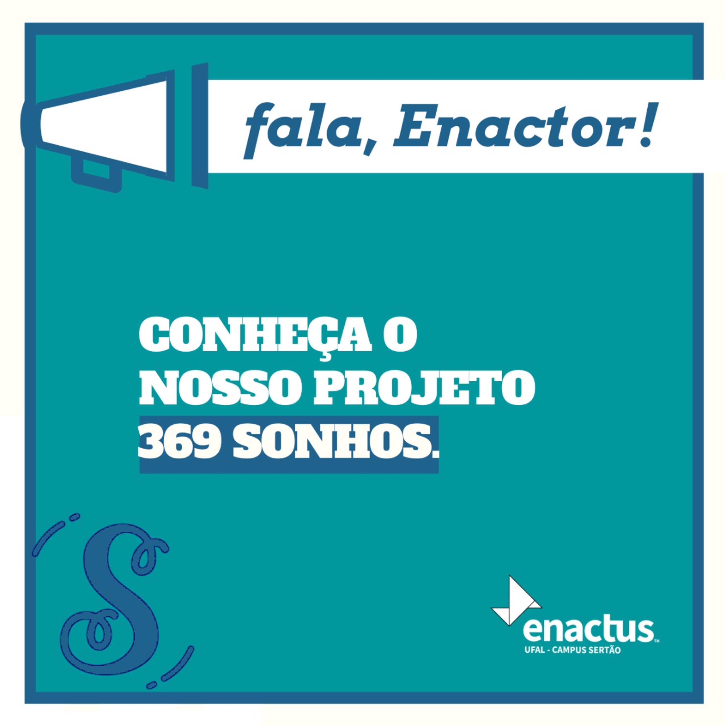 Fala Enactor!