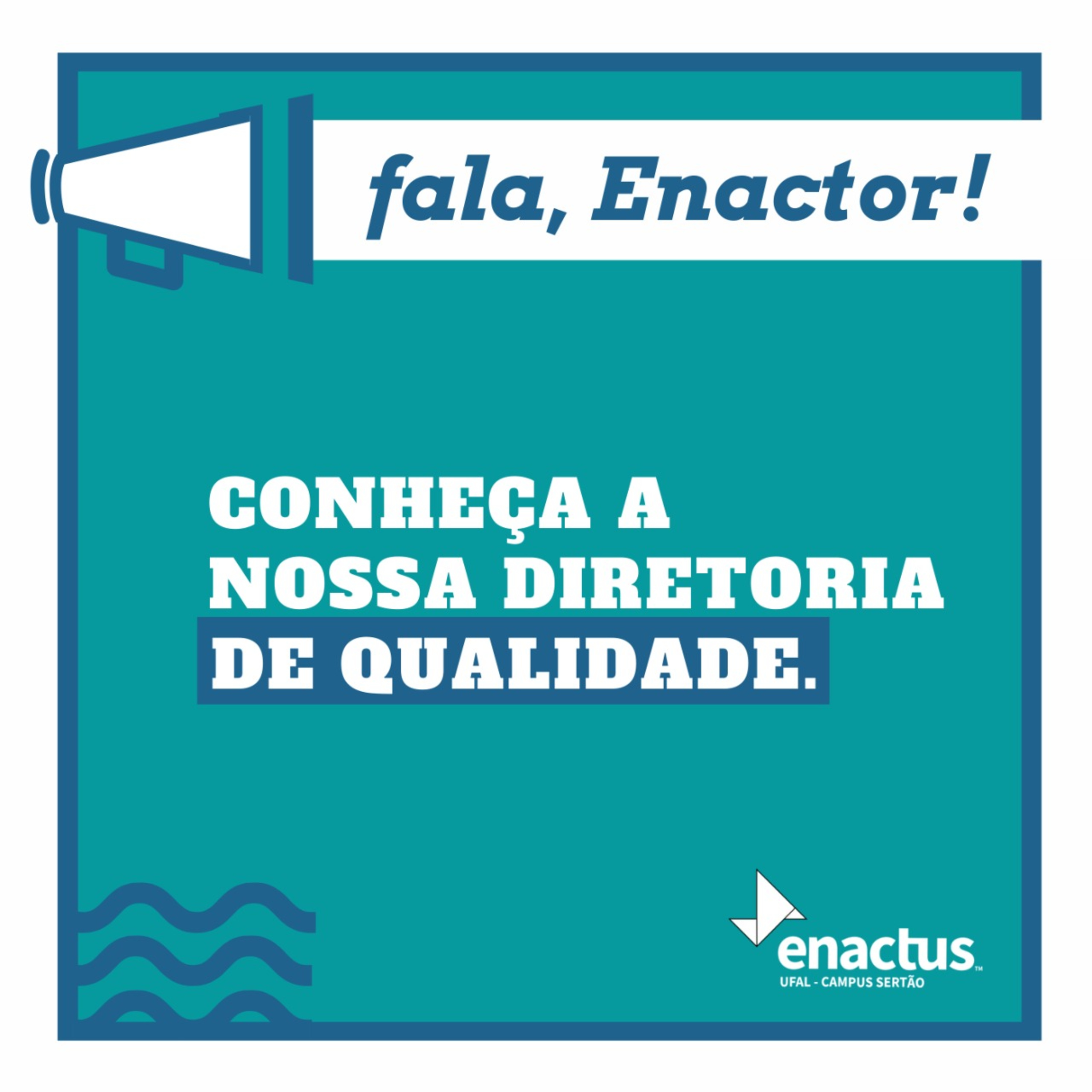 Fala Enactor!
