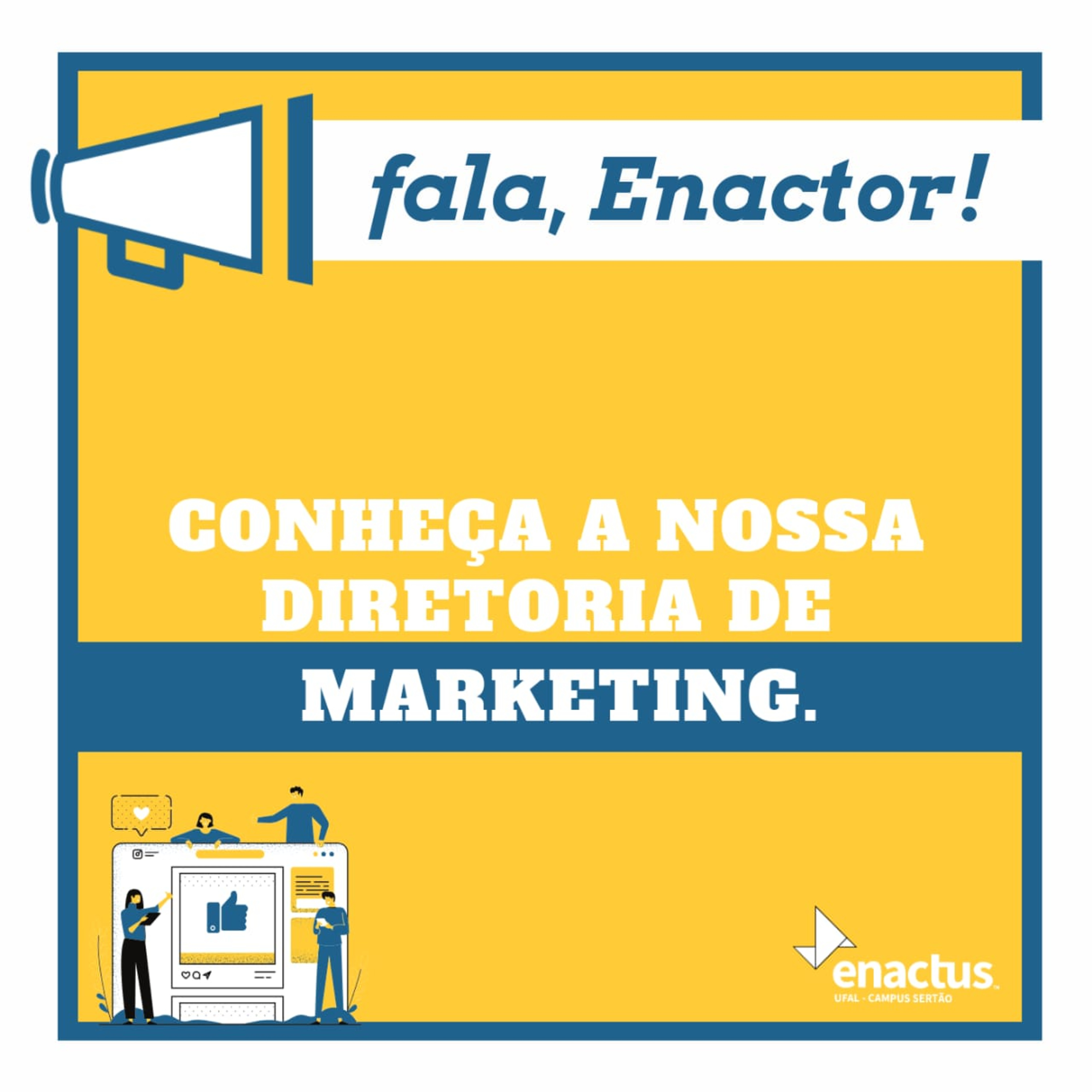 Fala Enactor!
