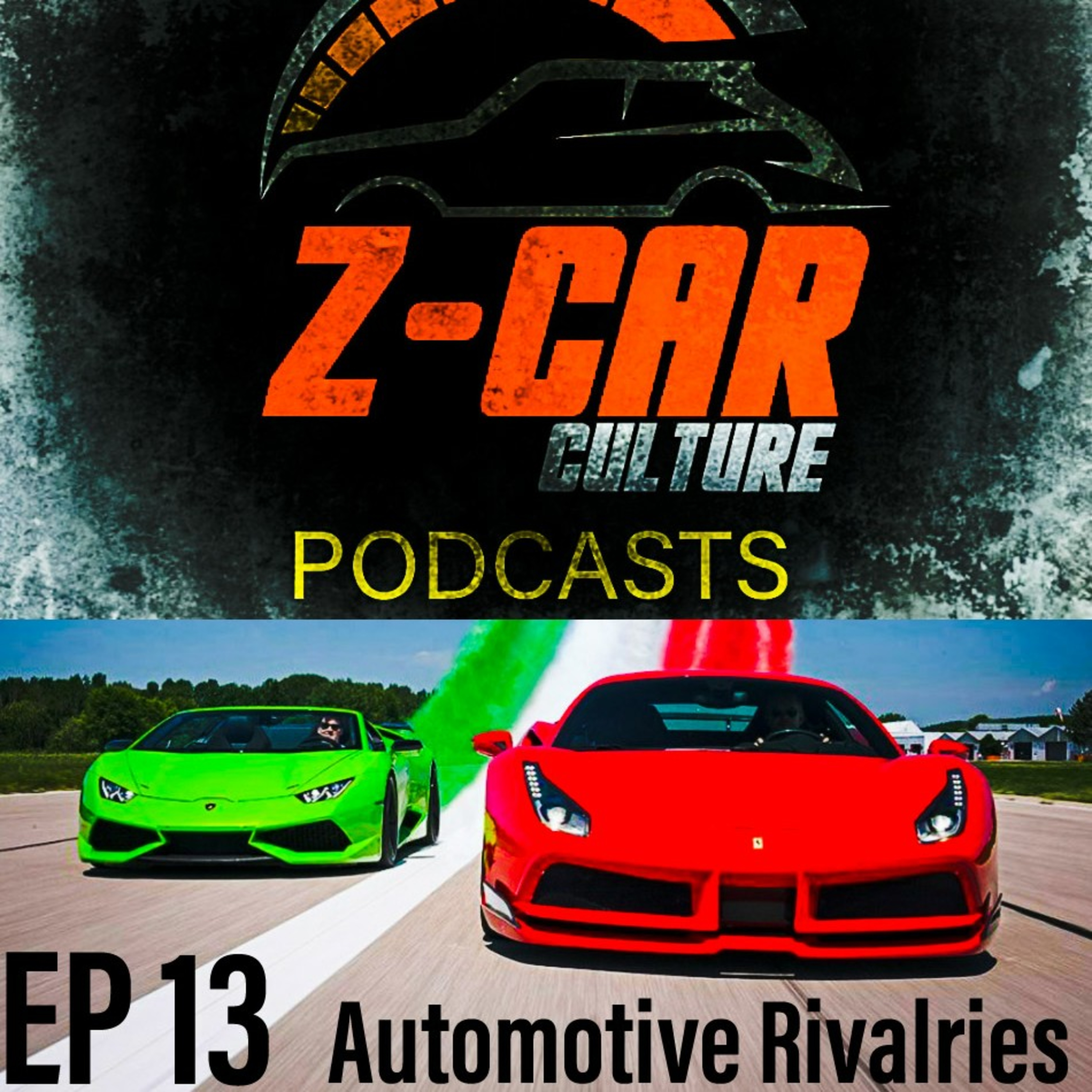 Z-CarCulture Podcasts