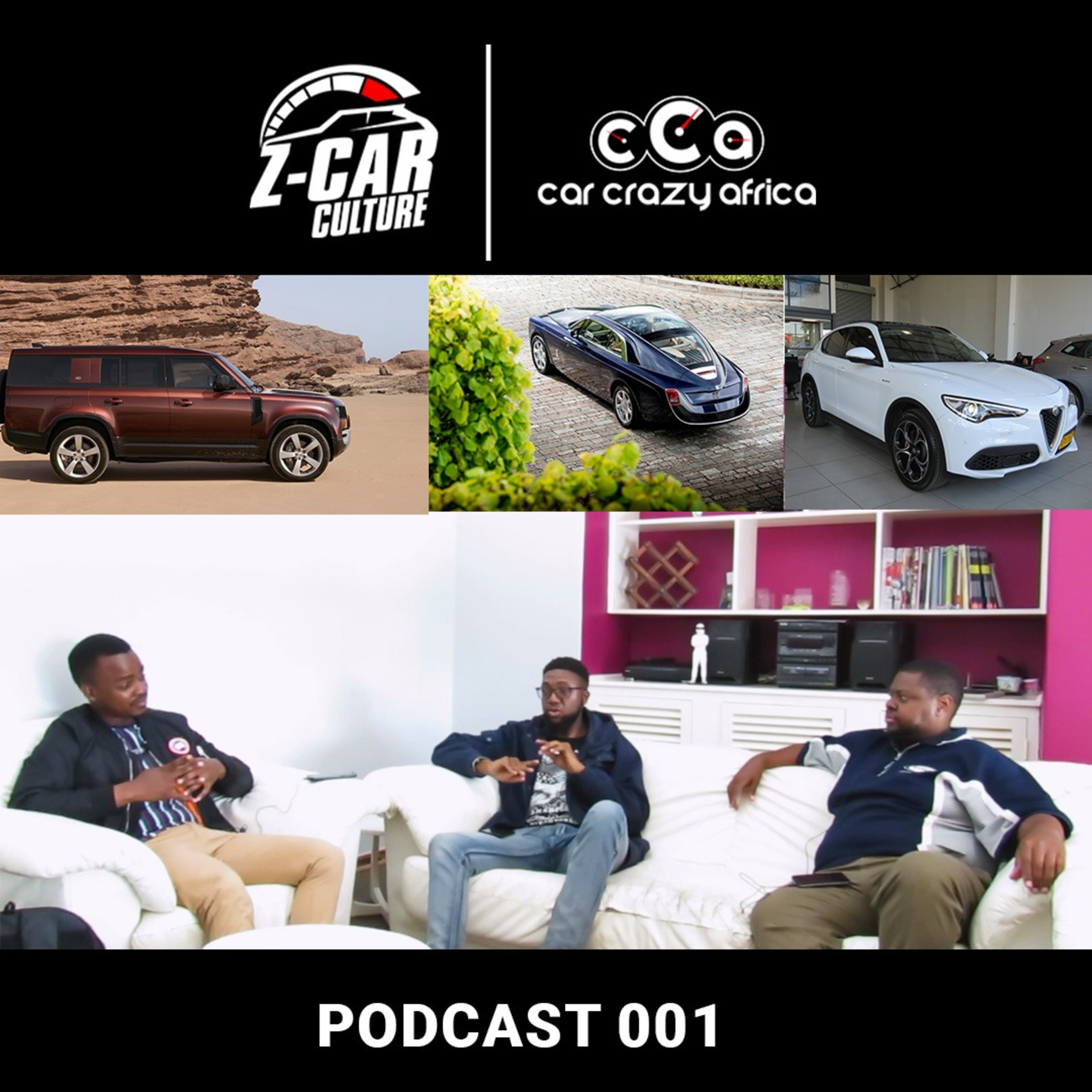 Z-CarCulture Podcasts