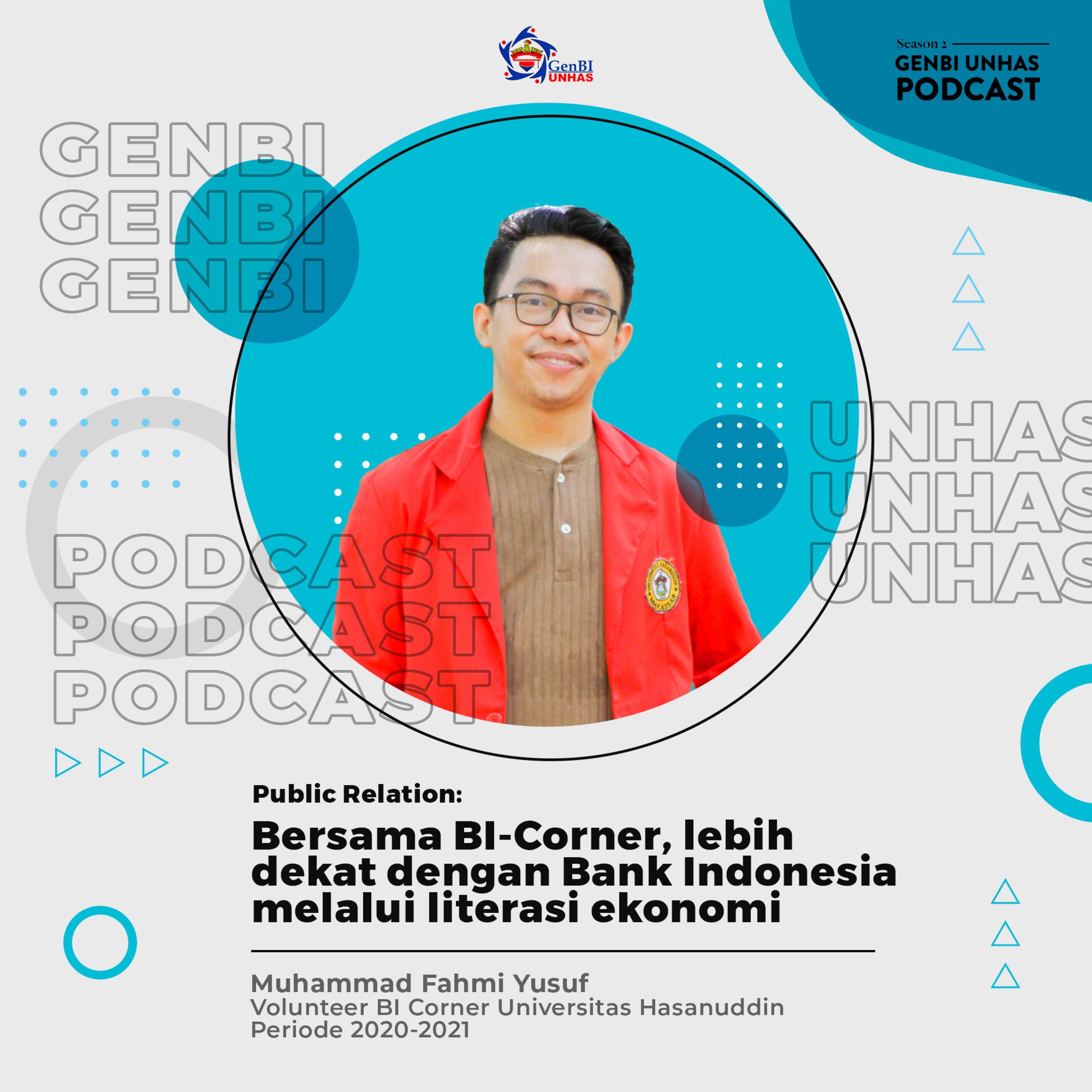 GenBI UNHAS Podcast